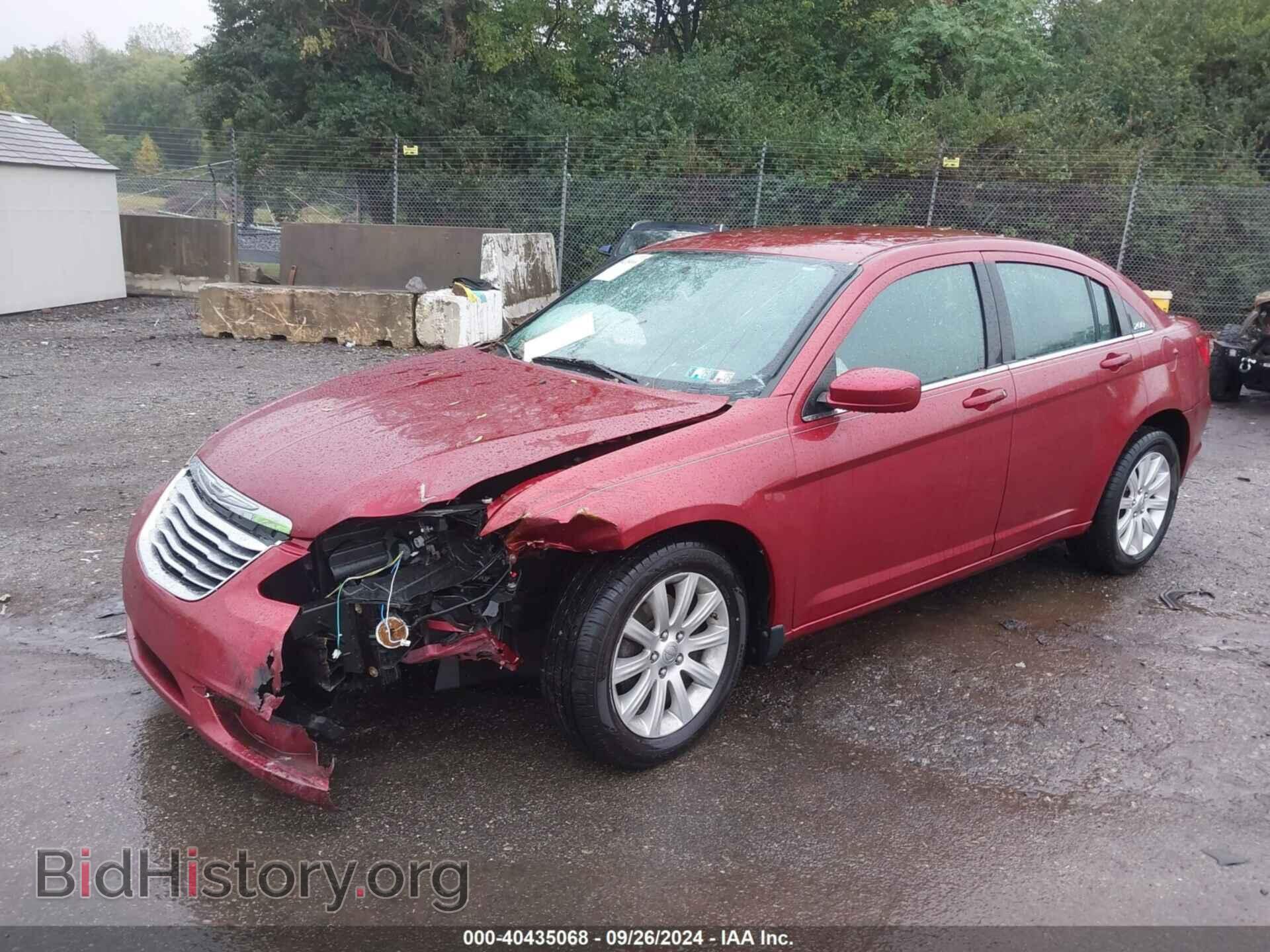 2012 CHRYSLER 200 - VIN: 1C3CCBBB6CN131718 - Photo 2