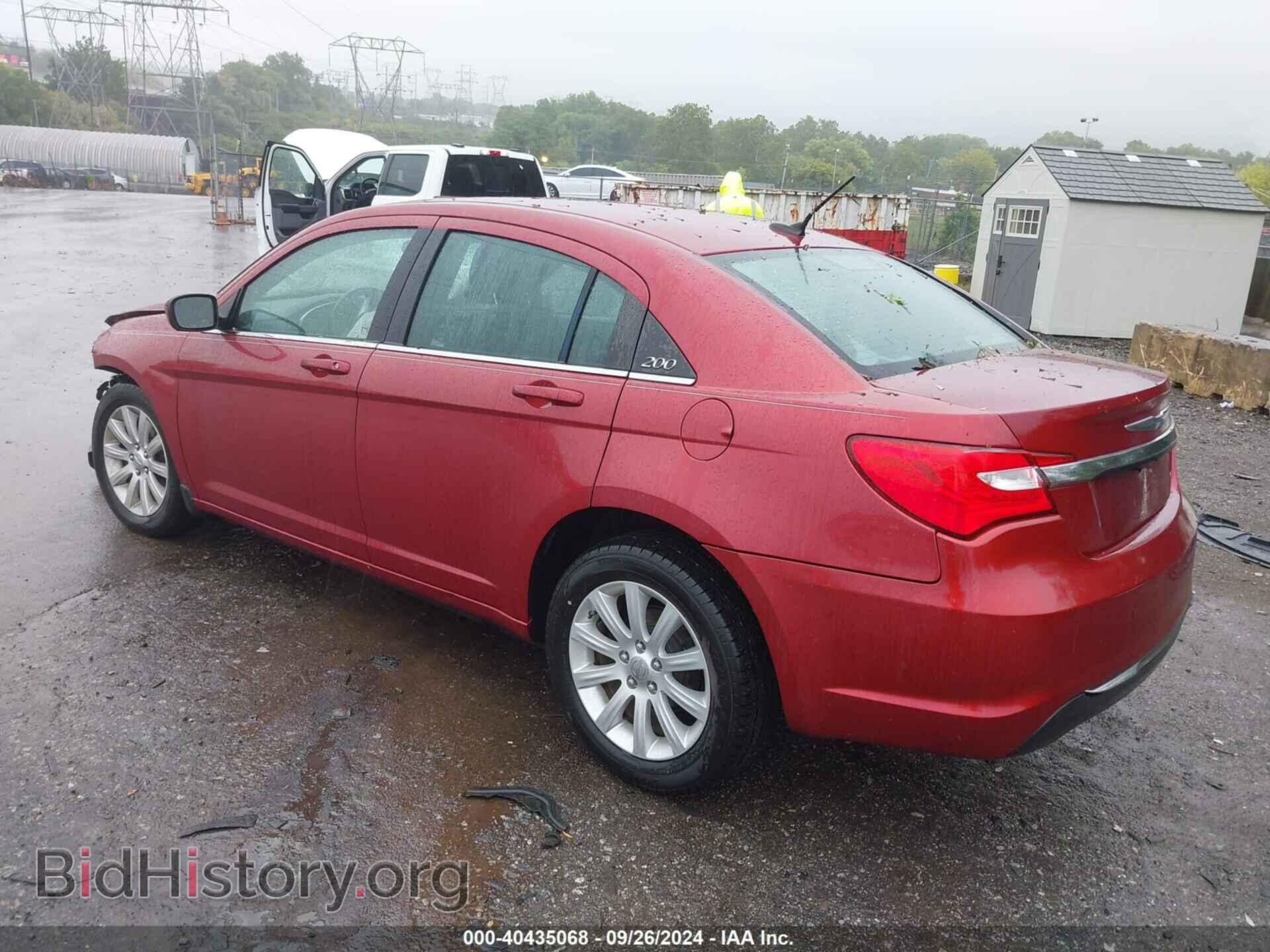 2012 CHRYSLER 200 - VIN: 1C3CCBBB6CN131718 - Photo 3