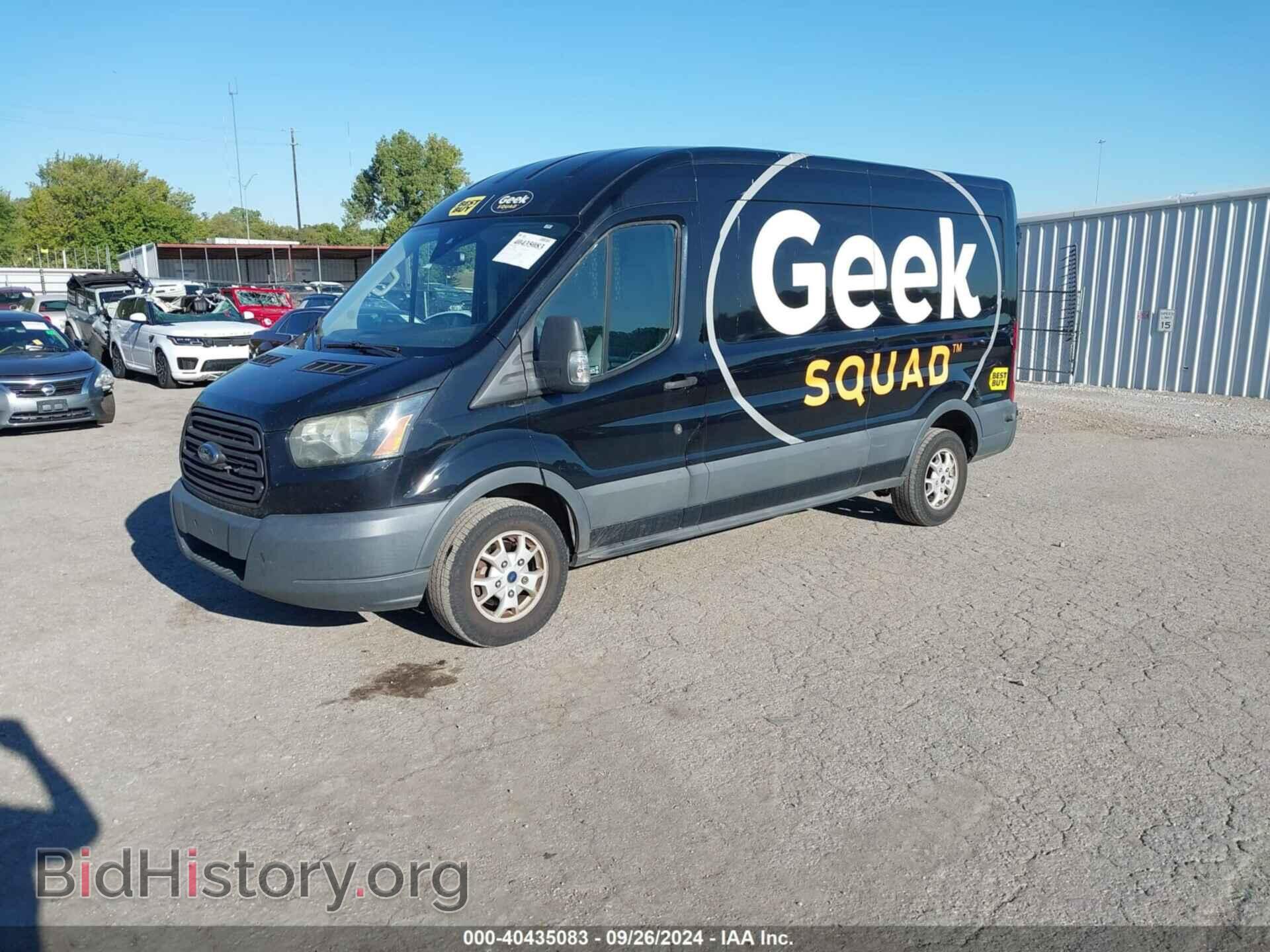 2016 FORD TRANSIT-250 - VIN: 1FTYR2CM2GKB51830 - Фото 2