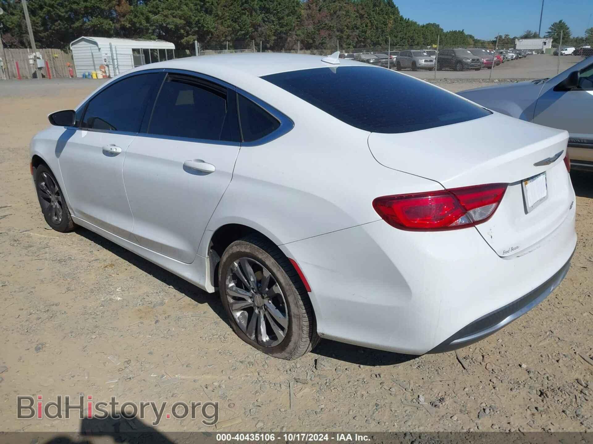 2016 CHRYSLER 200 - VIN: 1C3CCCAB7GN122829 - Фото 3
