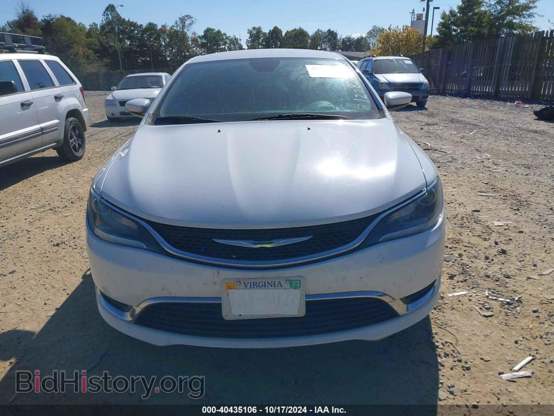 2016 CHRYSLER 200 - VIN: 1C3CCCAB7GN122829 - Фото 6