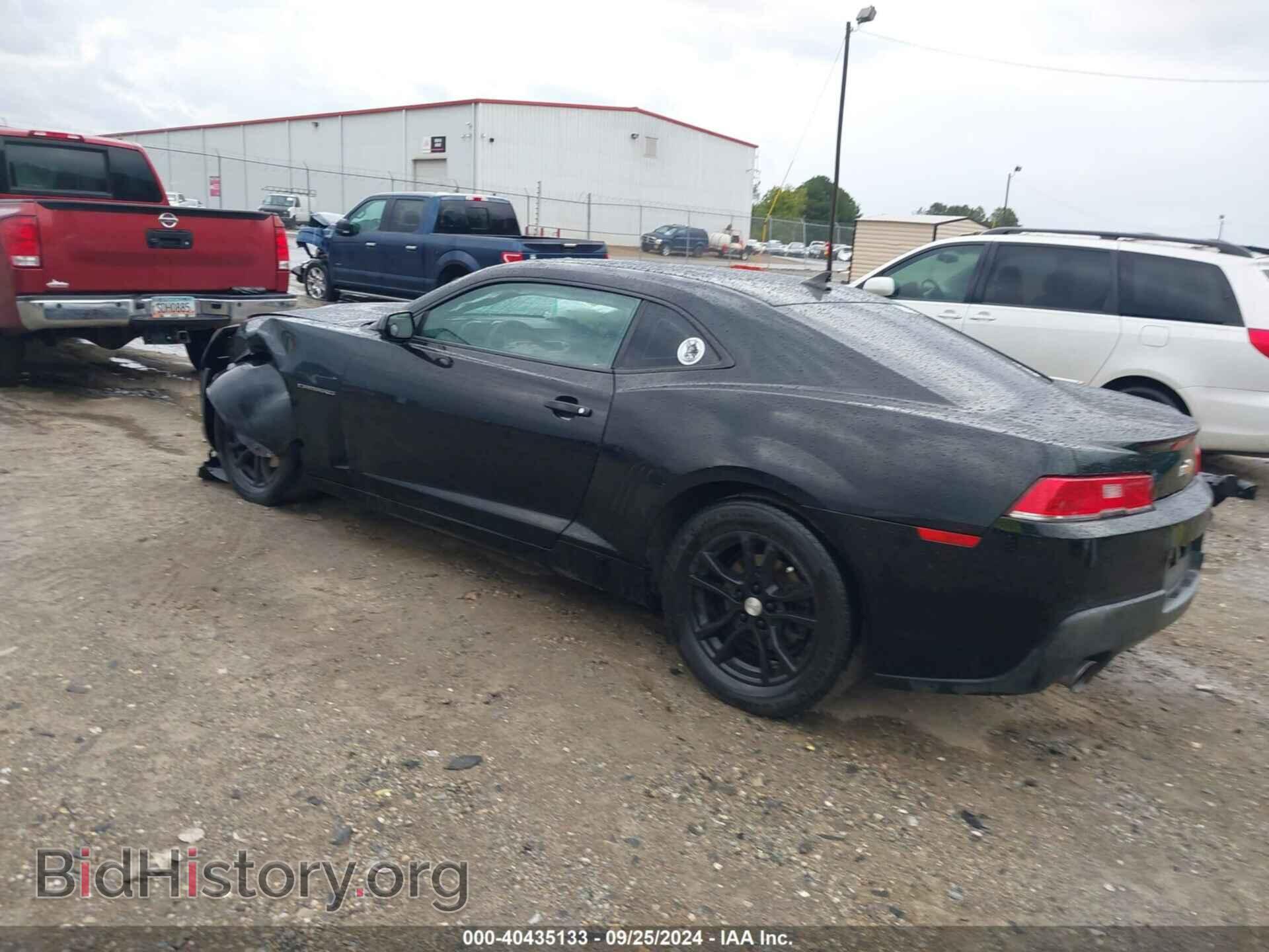 2014 CHEVROLET CAMARO - VIN: 2G1FA1E37E9234576 - Фото 3