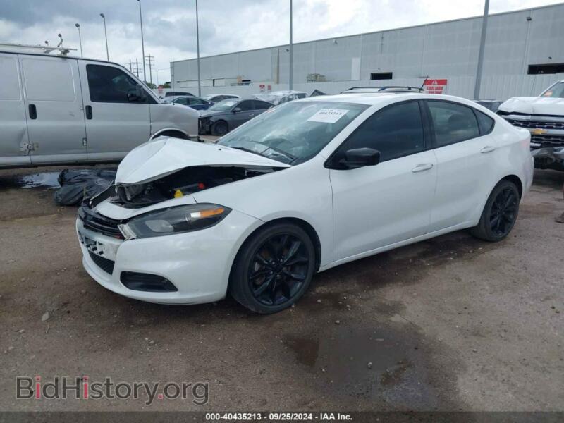 2016 Dodge DART (VIN 1C3CDFFA3GD819726) — фото 2 из 18