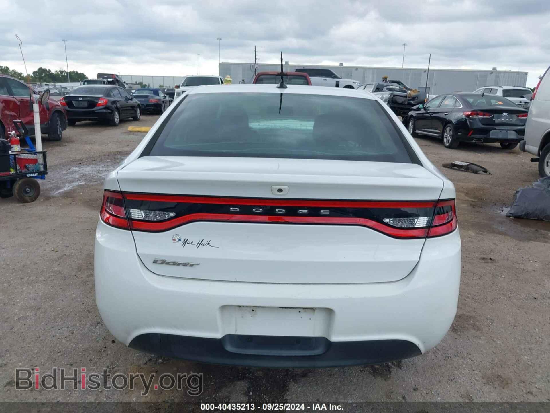 2016 DODGE DART - VIN: 1C3CDFFA3GD819726 - Фото 17