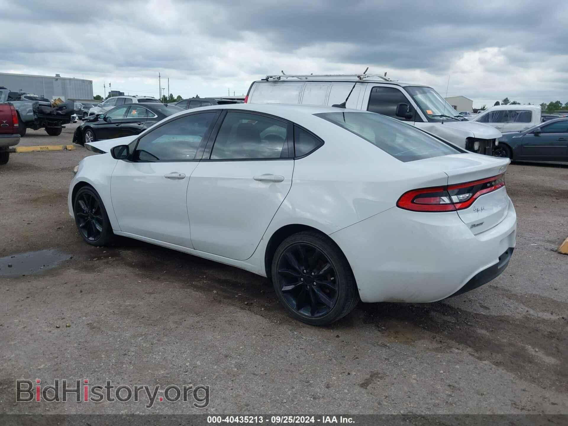 2016 DODGE DART - VIN: 1C3CDFFA3GD819726 - Фото 3