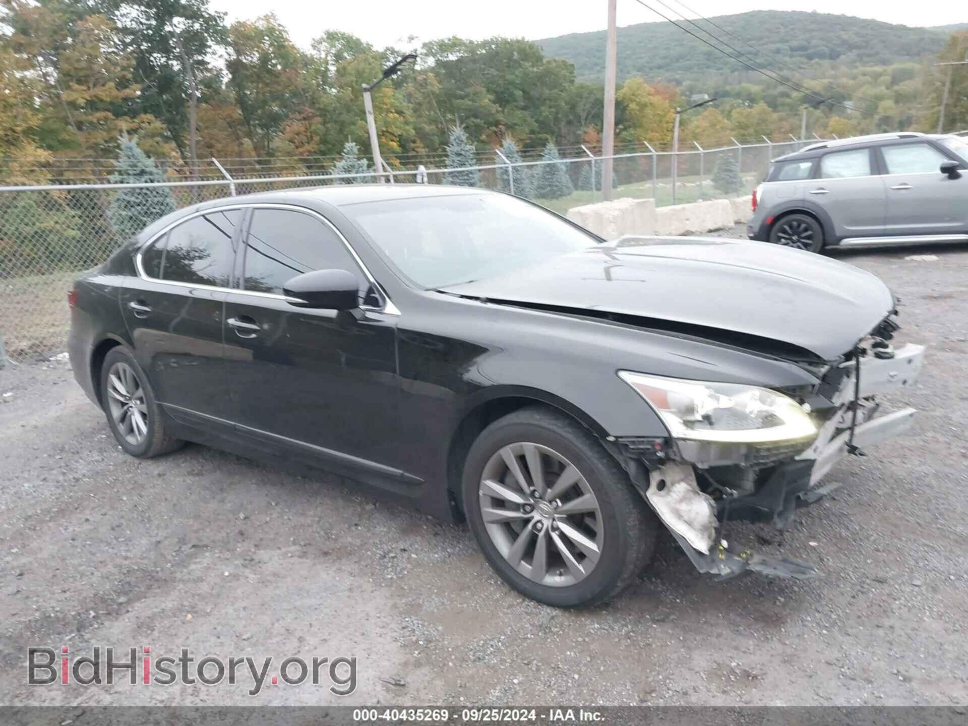Photo JTHCL5EF2D5019560 - LEXUS LS 460 2013