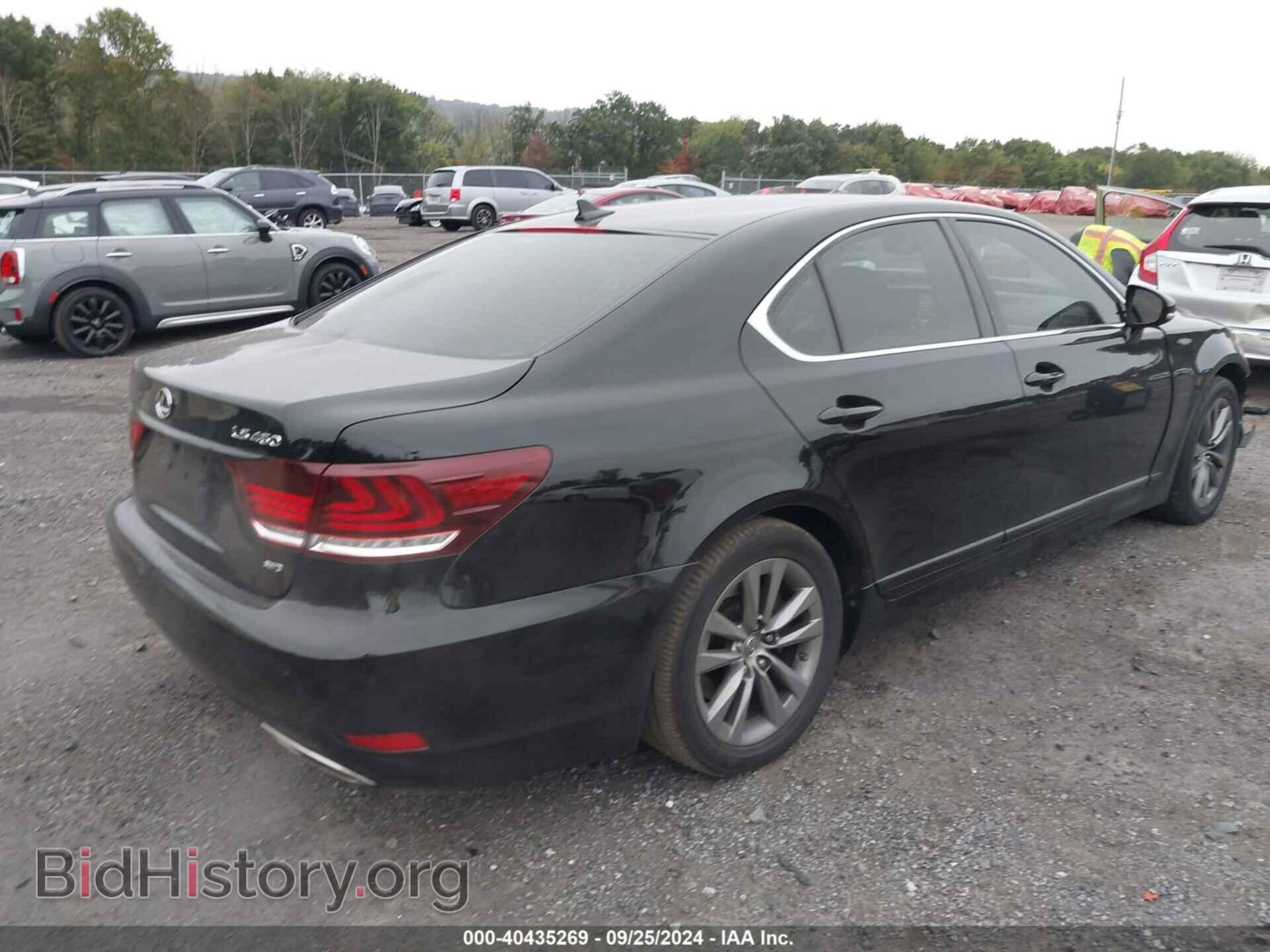 2013 LEXUS LS 460 - VIN: JTHCL5EF2D5019560 - Фото 4