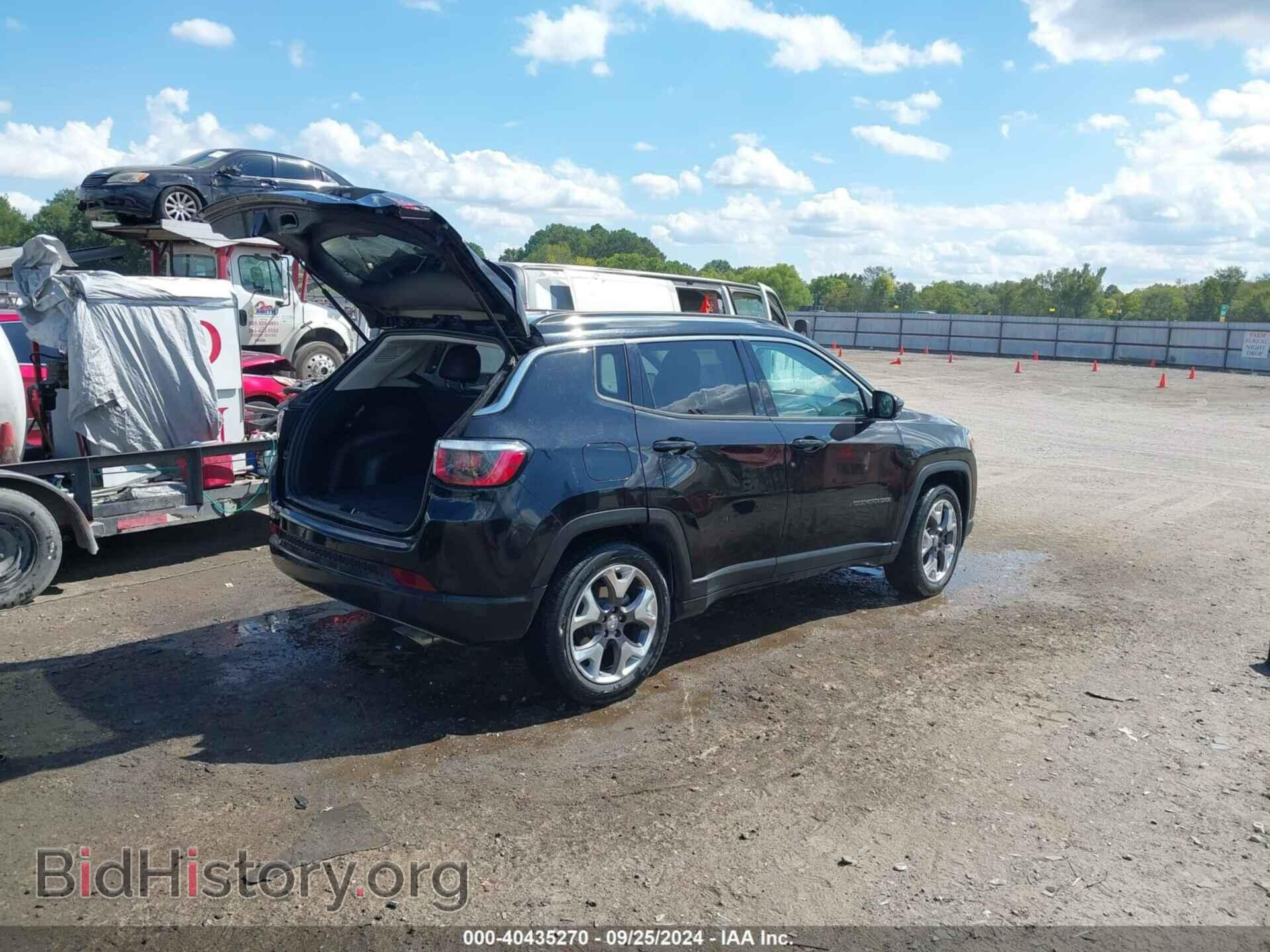 2020 JEEP COMPASS - VIN: 3C4NJCCB8LT187402 - Фото 4