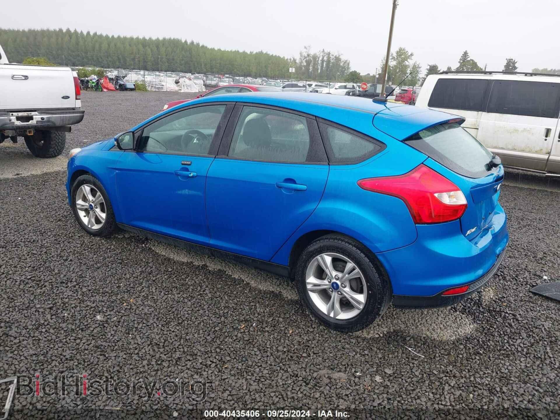 2013 FORD FOCUS - VIN: 1FADP3K22DL308116 - Фото 3