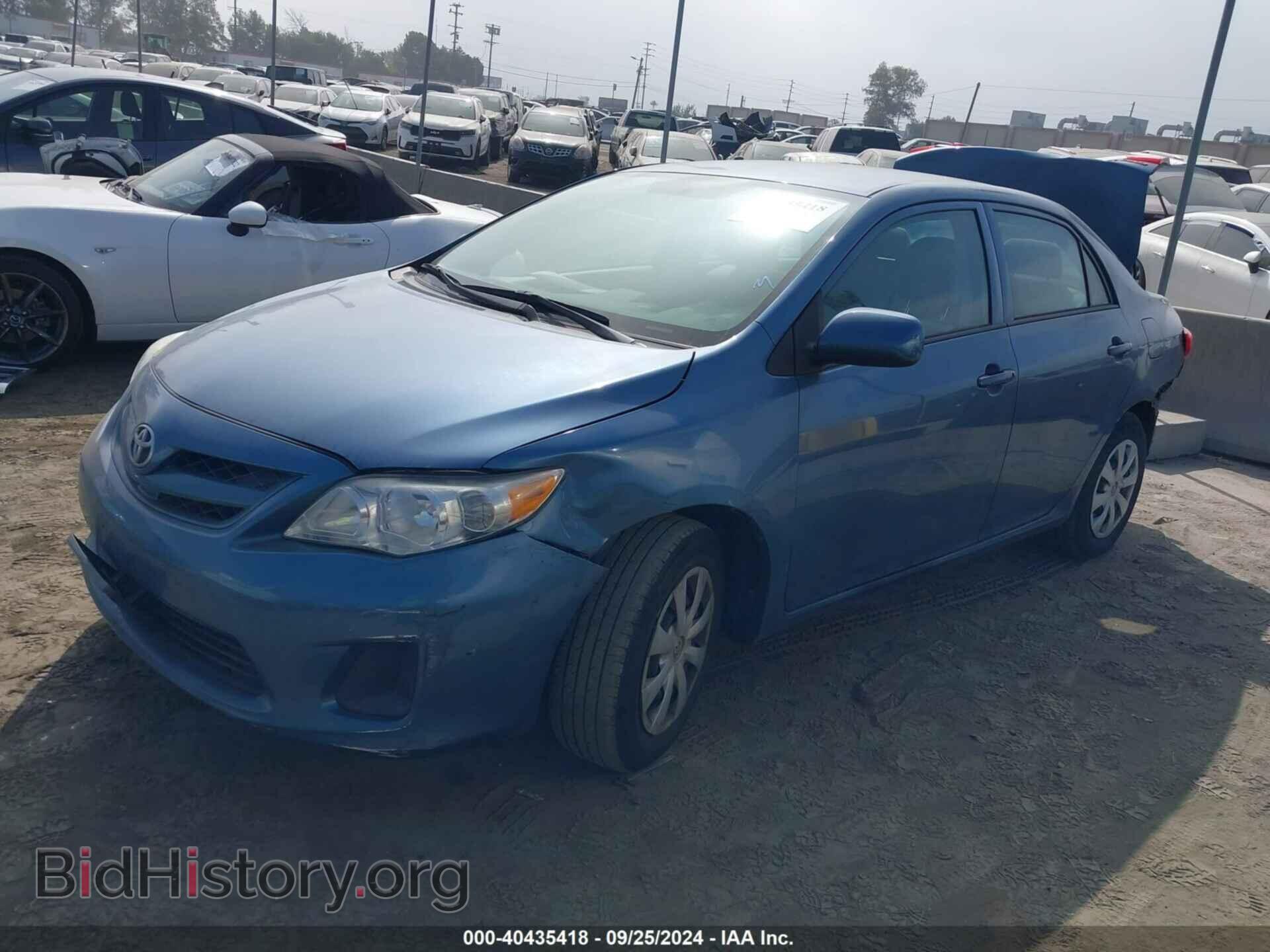 2013 TOYOTA COROLLA - VIN: 5YFBU4EE8DP149731 - Фото 2