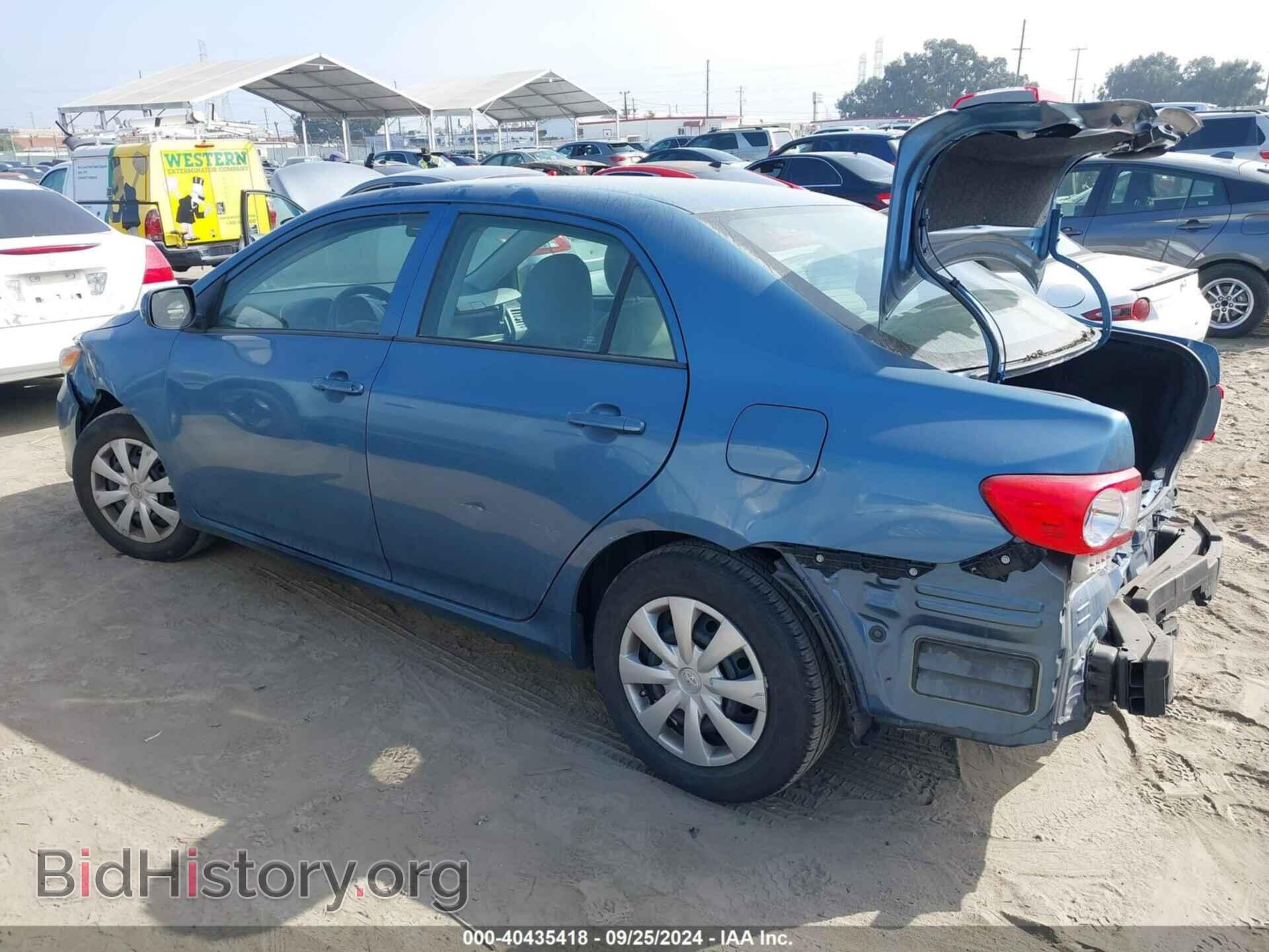2013 TOYOTA COROLLA - VIN: 5YFBU4EE8DP149731 - Фото 3