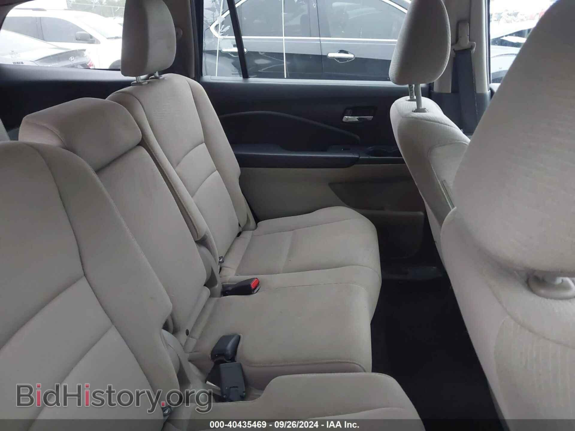 2016 HONDA PILOT - VIN: 5FNYF5H31GB028480 - Фото 8
