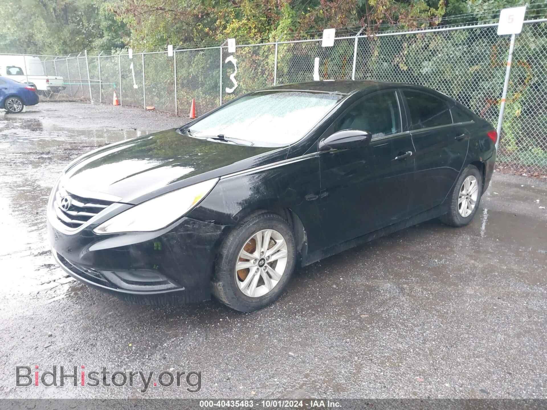 2012 HYUNDAI SONATA - VIN: 5NPEB4AC2CH461997 - Фото 2