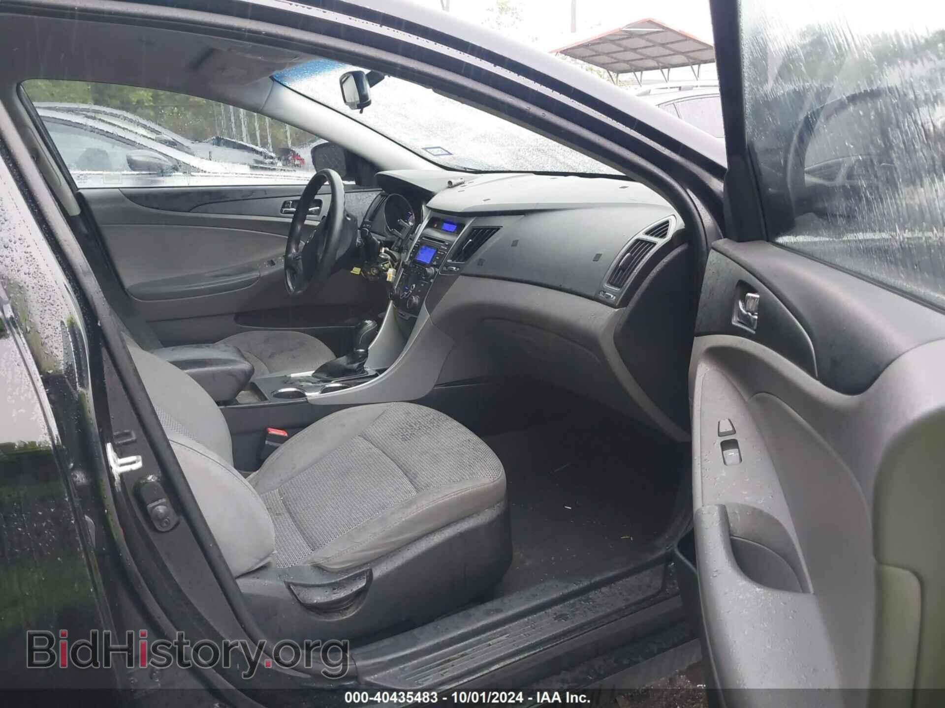 2012 HYUNDAI SONATA - VIN: 5NPEB4AC2CH461997 - Фото 5