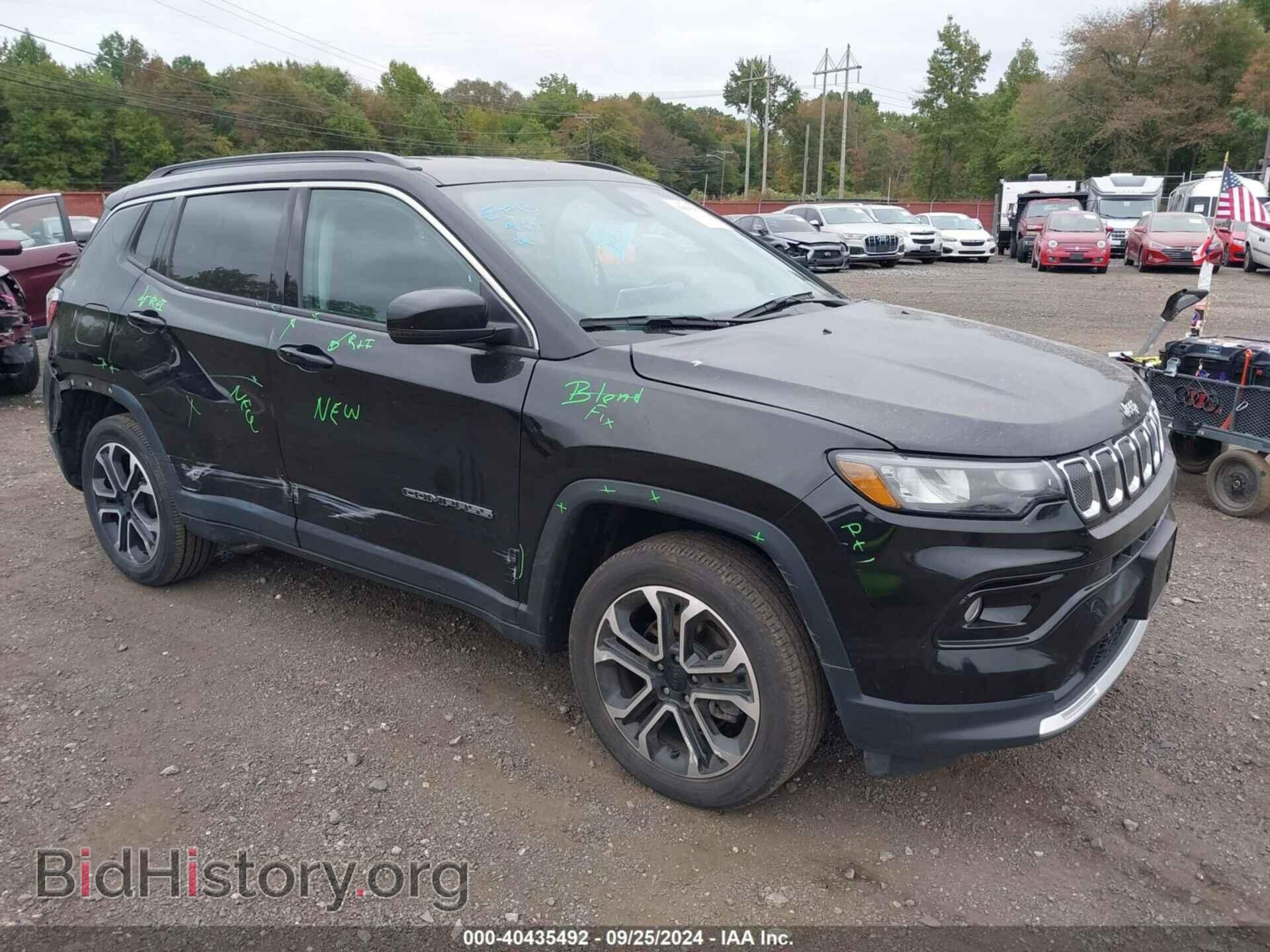 Photo 3C4NJDCB8NT197582 - JEEP COMPASS 2022