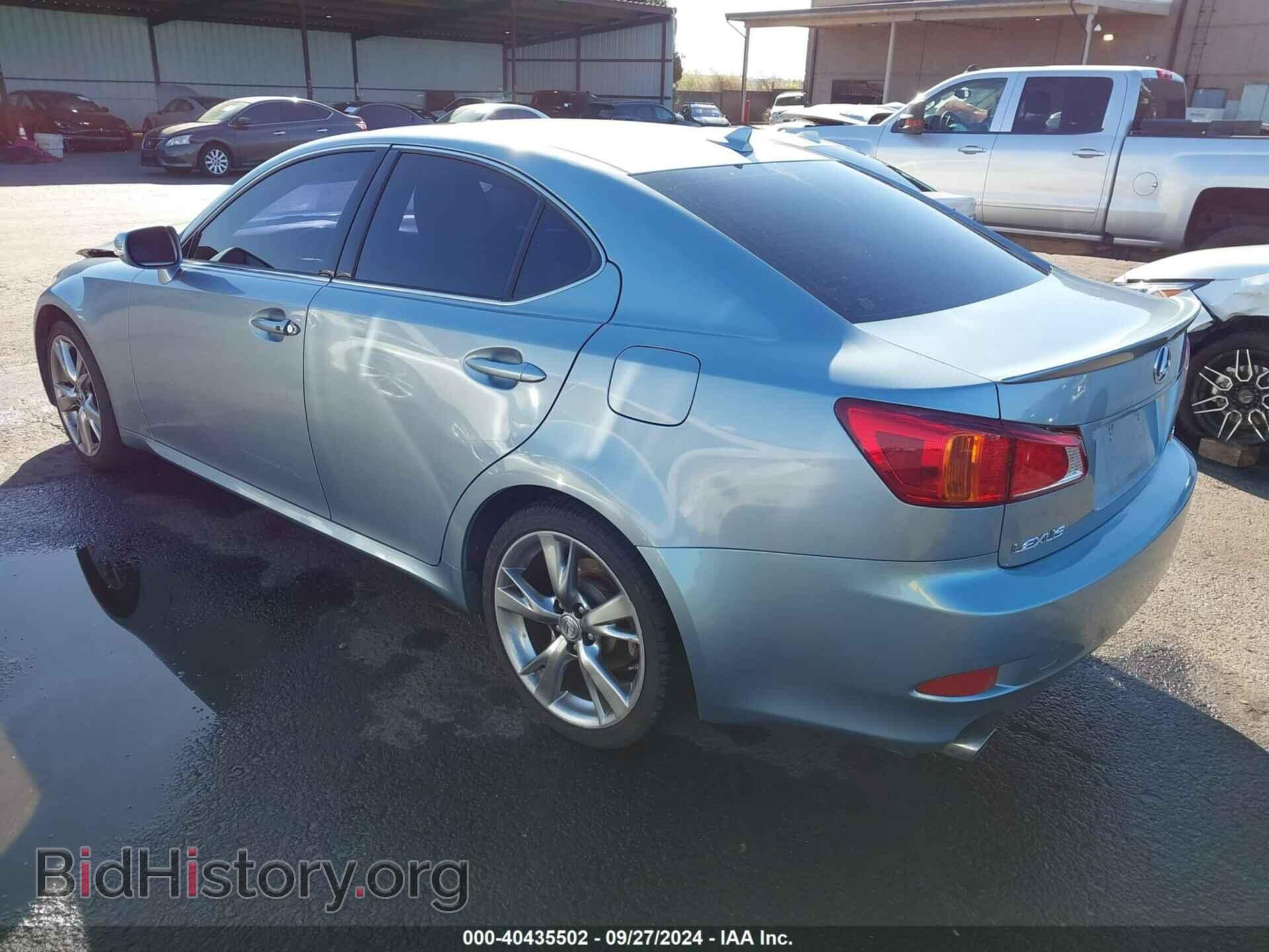 2010 LEXUS IS 250 - VIN: JTHBF5C24A5121392 - Фото 3
