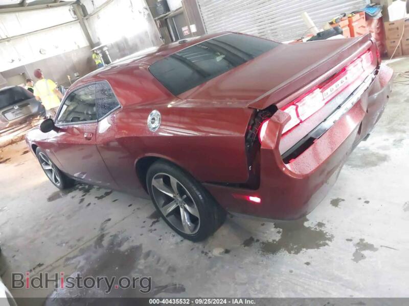 2014 Dodge CHALLENGER (VIN 2C3CDYAG5EH250305) — фото 3 из 16