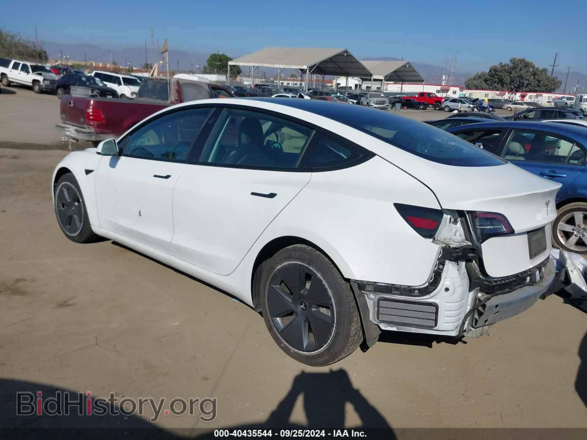 2021 TESLA MODEL 3 - VIN: 5YJ3E1EA1MF877366 - Photo 3