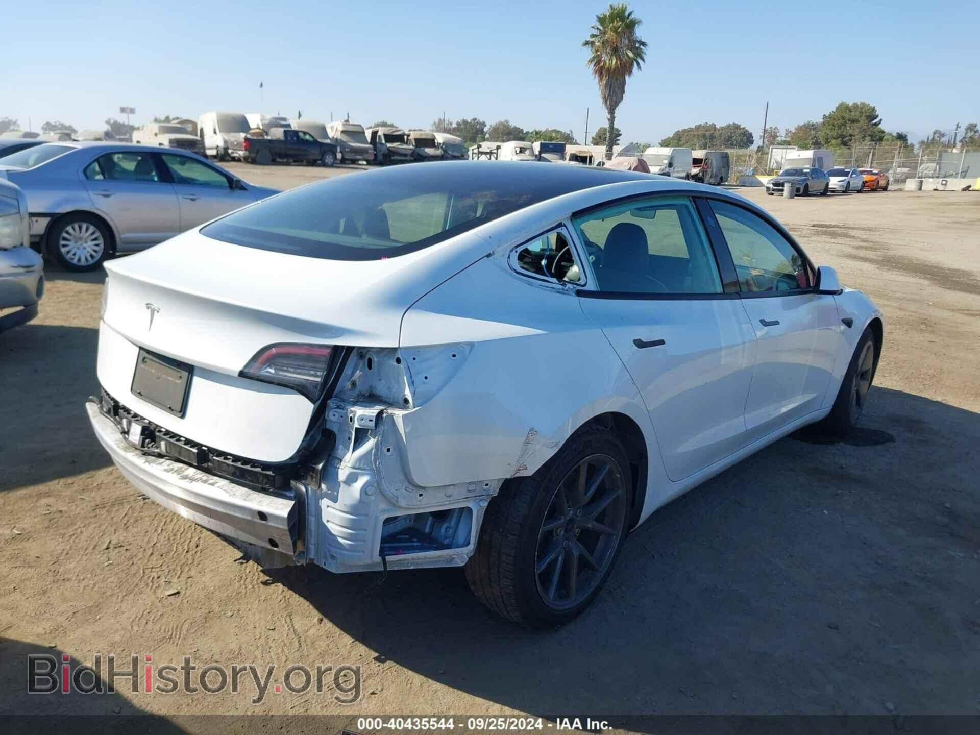 2021 TESLA MODEL 3 - VIN: 5YJ3E1EA1MF877366 - Photo 4