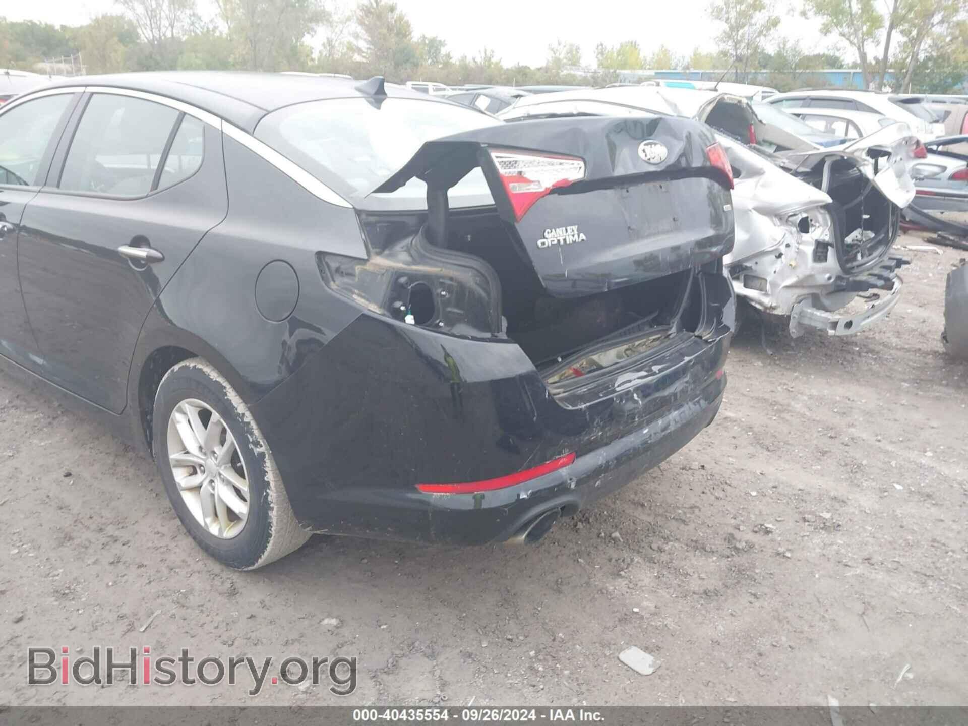 2013 KIA OPTIMA - VIN: KNAGM4A76D5309290 - Фото 6