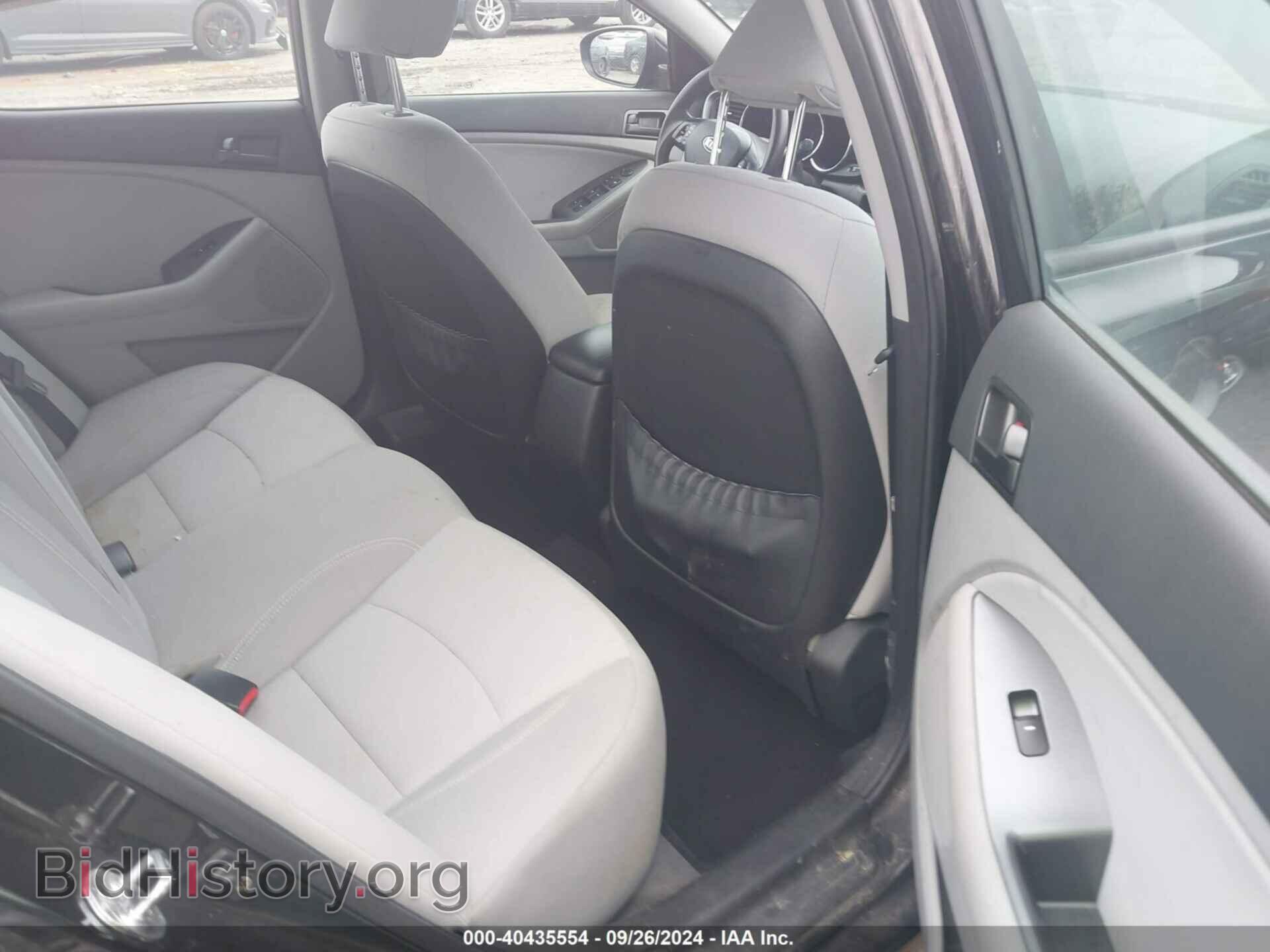 2013 KIA OPTIMA - VIN: KNAGM4A76D5309290 - Фото 8