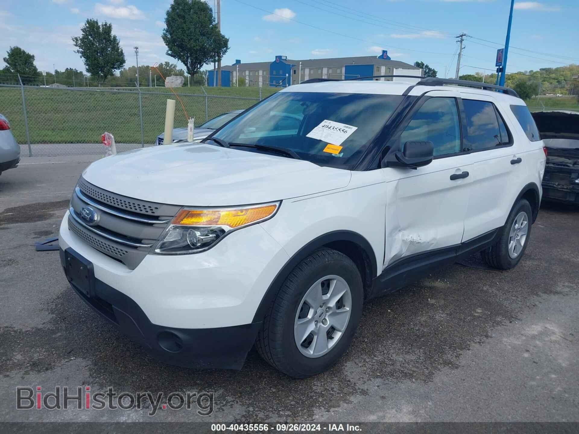 2014 FORD EXPLORER - VIN: 1FM5K7B85EGA16099 - Photo 2