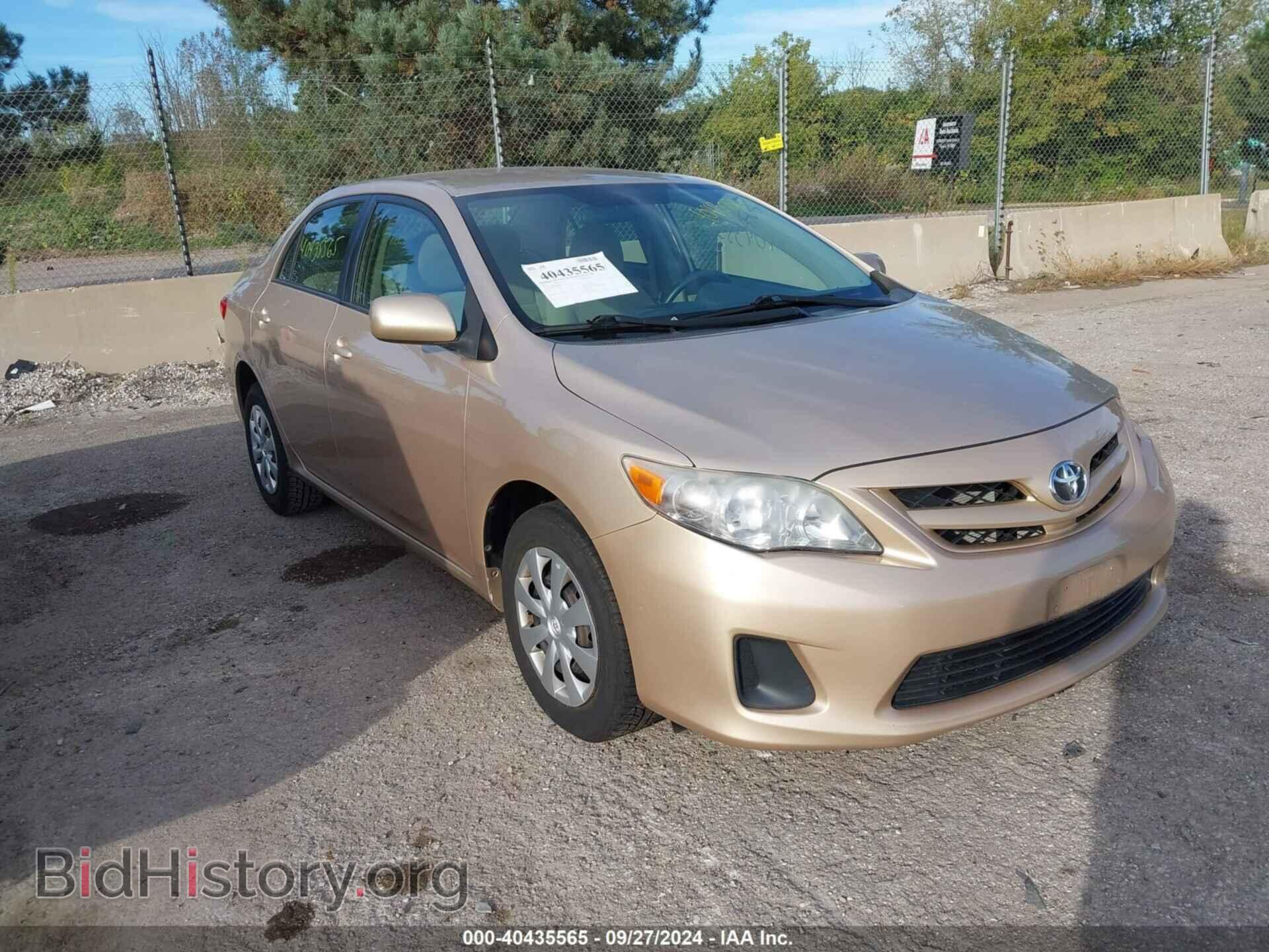 Фотография 2T1BU4EE4BC565689 - TOYOTA COROLLA 2011
