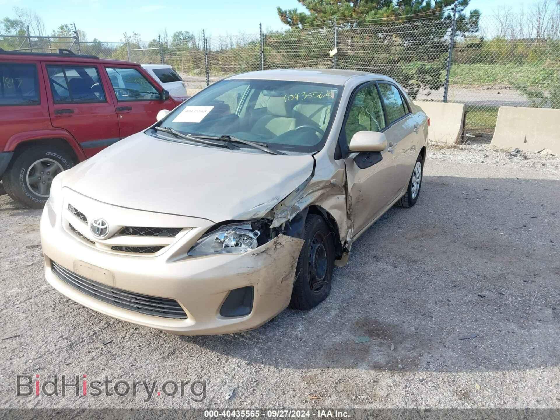2011 TOYOTA COROLLA - VIN: 2T1BU4EE4BC565689 - Фото 2