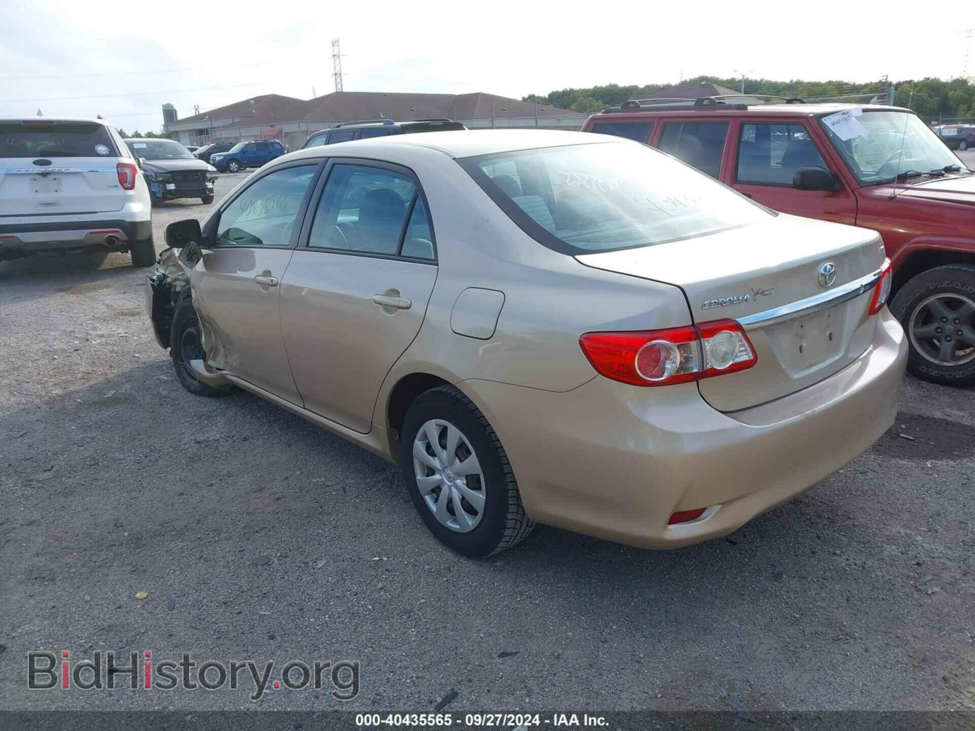 2011 TOYOTA COROLLA - VIN: 2T1BU4EE4BC565689 - Фото 3