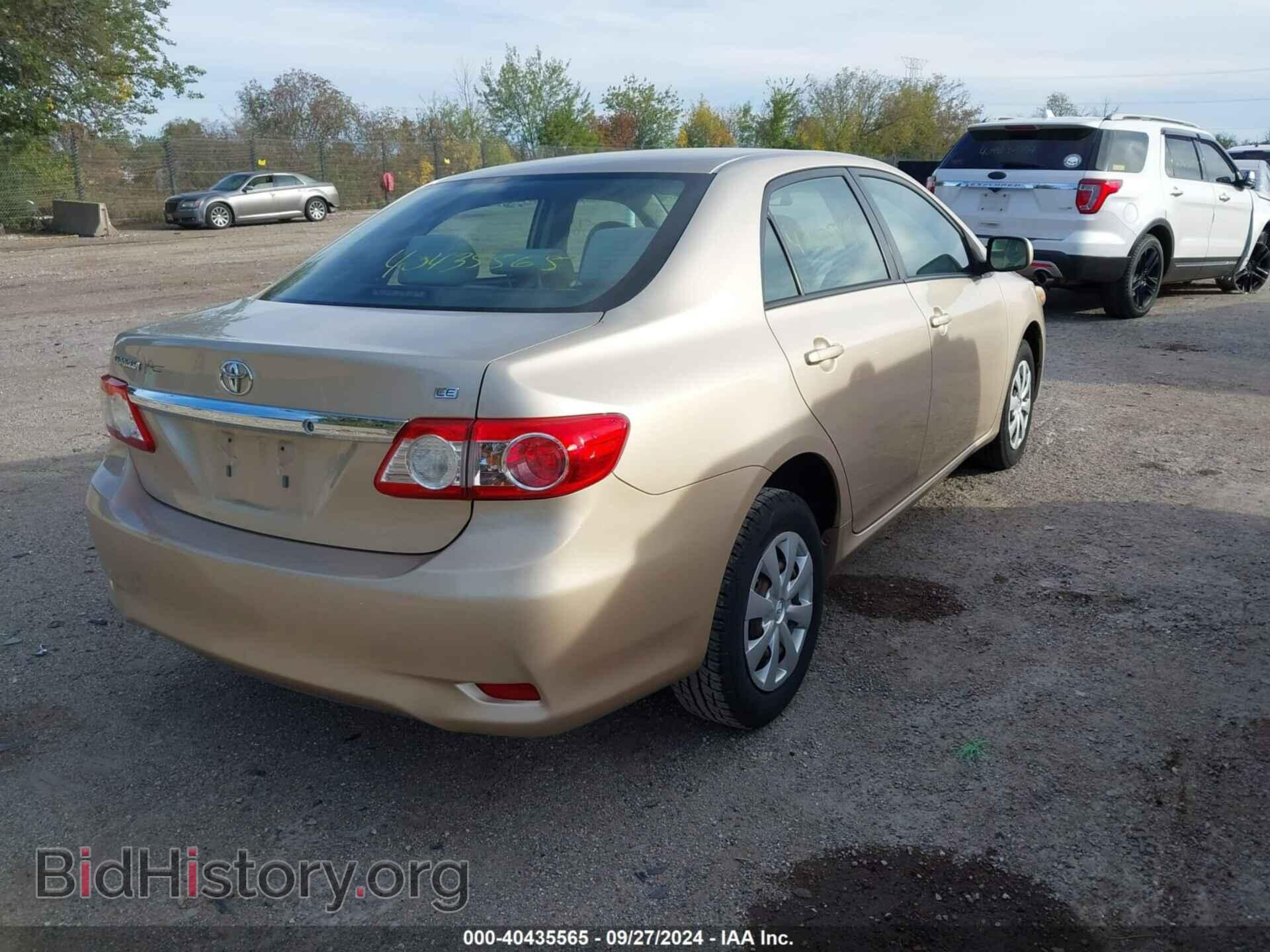 2011 TOYOTA COROLLA - VIN: 2T1BU4EE4BC565689 - Фото 4