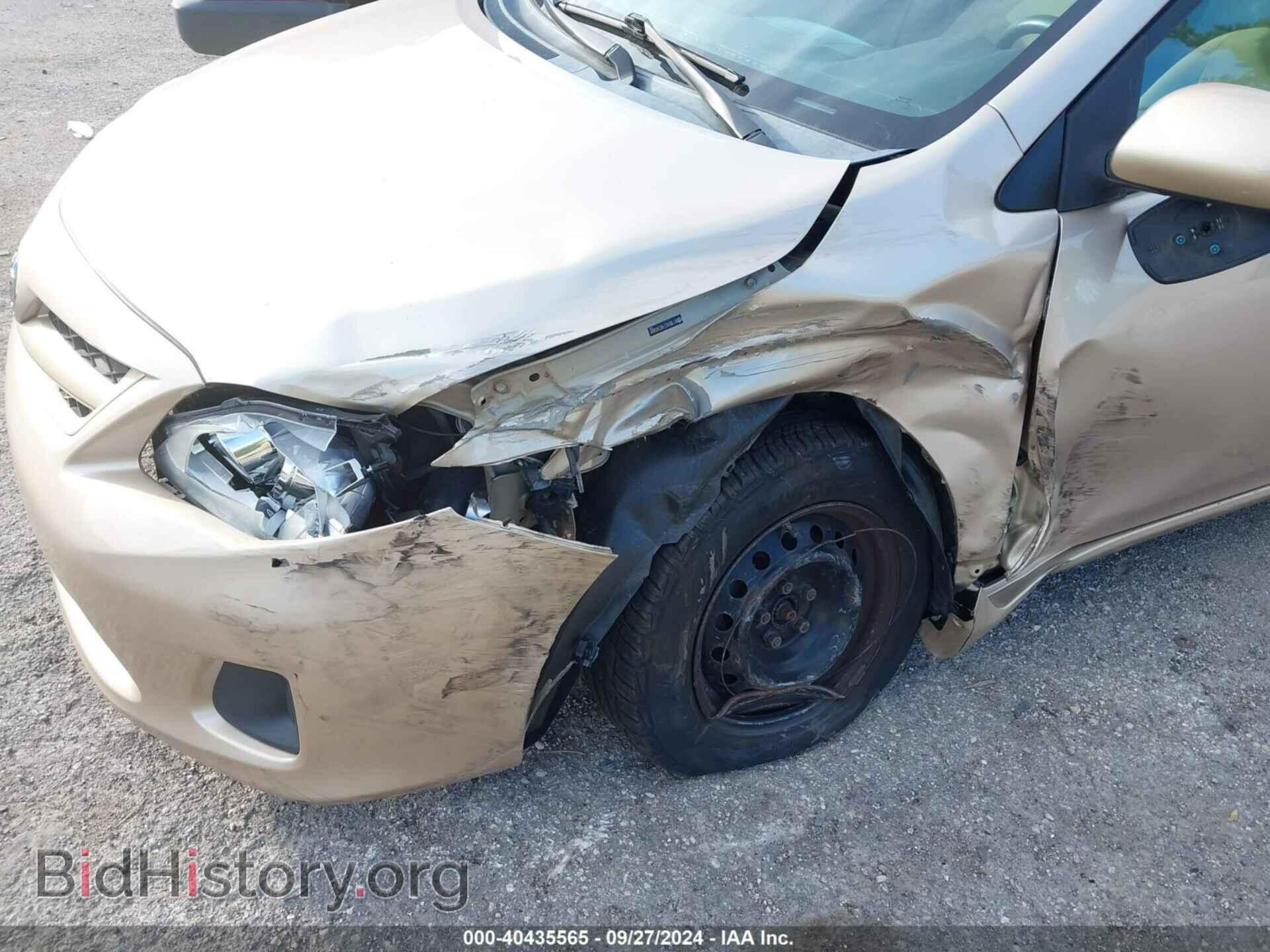 2011 TOYOTA COROLLA - VIN: 2T1BU4EE4BC565689 - Фото 6