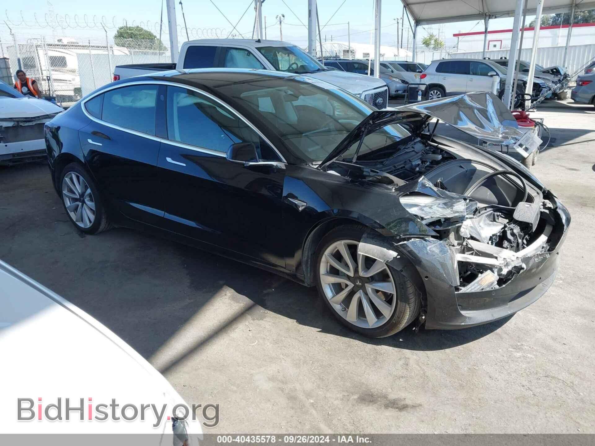 Фотография 5YJ3E1EA3KF441471 - TESLA MODEL 3 2019