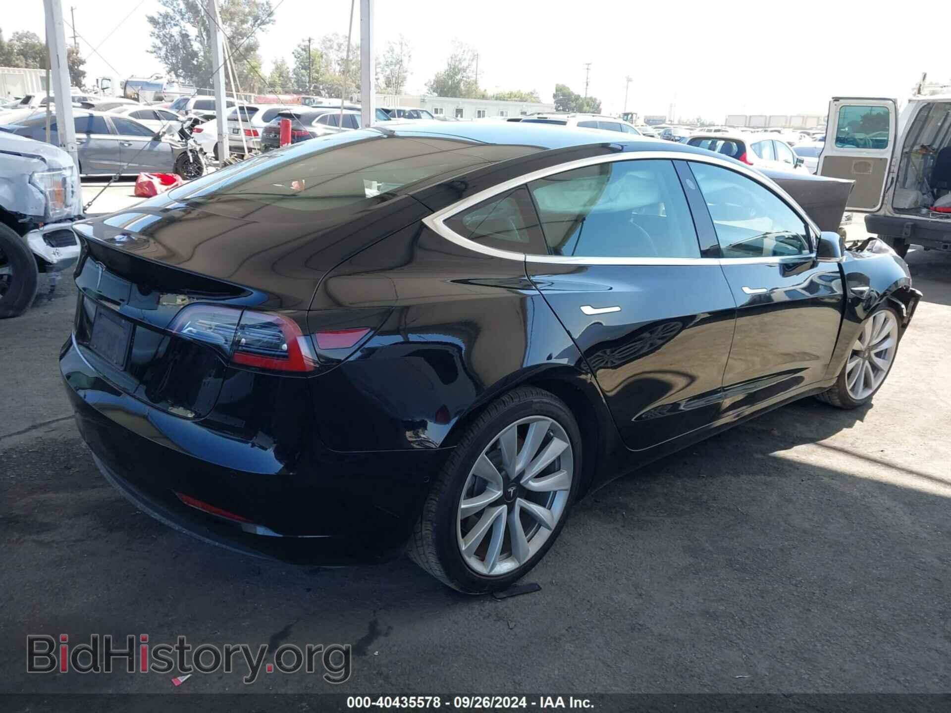 2019 TESLA MODEL 3 - VIN: 5YJ3E1EA3KF441471 - Фото 4