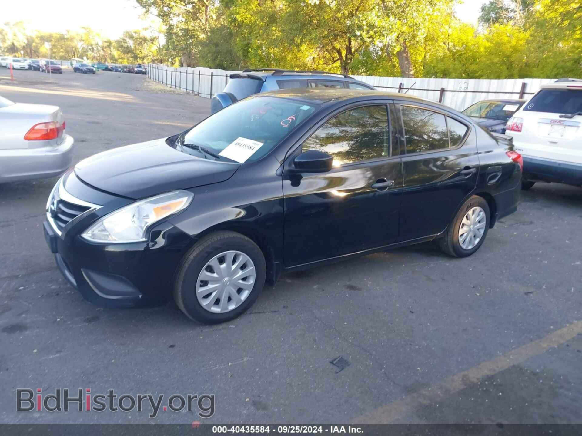 2016 NISSAN VERSA - VIN: 3N1CN7AP4GL854976 - Фото 2