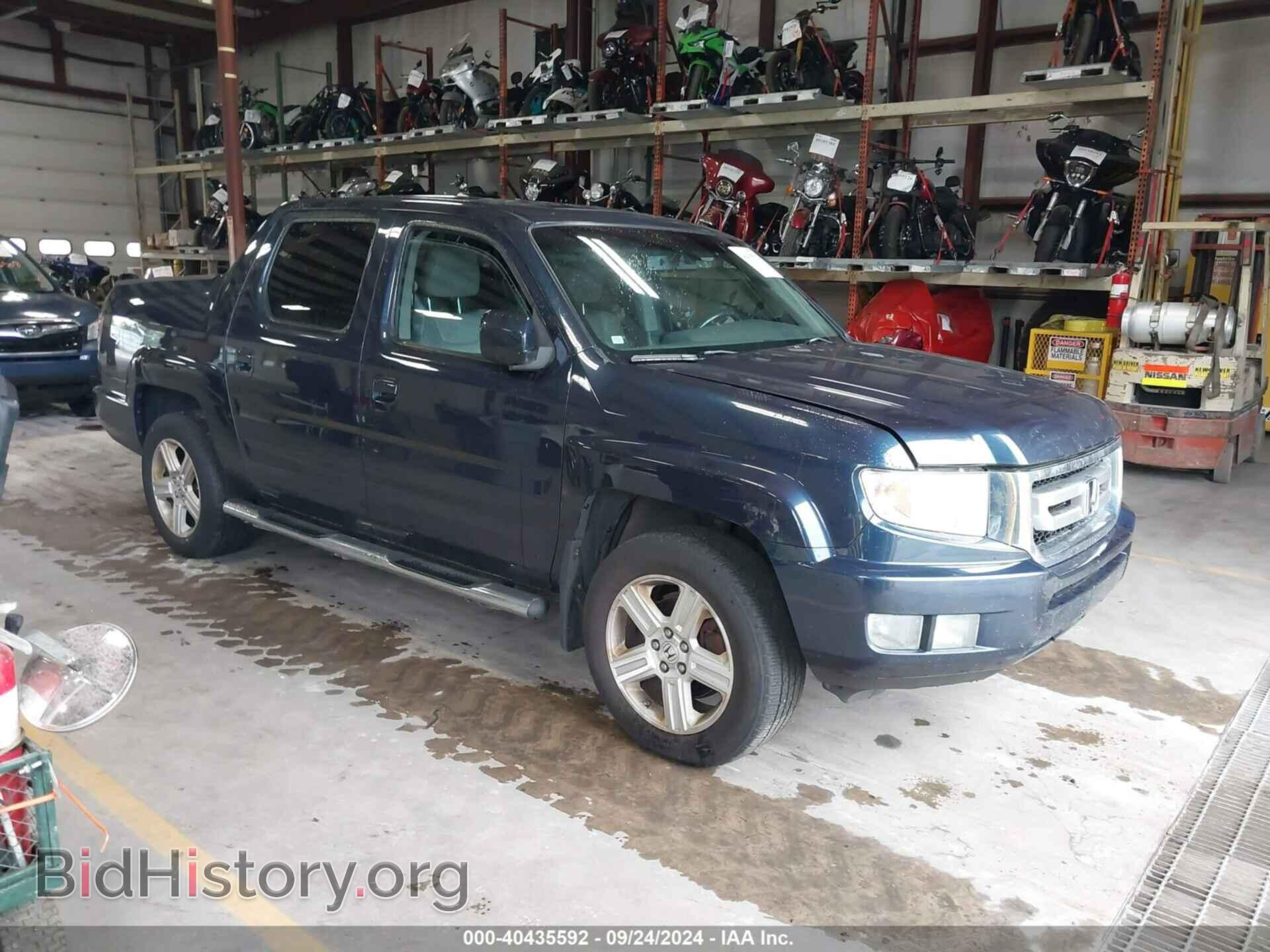 Photo 5FPYK1F52BB008070 - HONDA RIDGELINE 2011