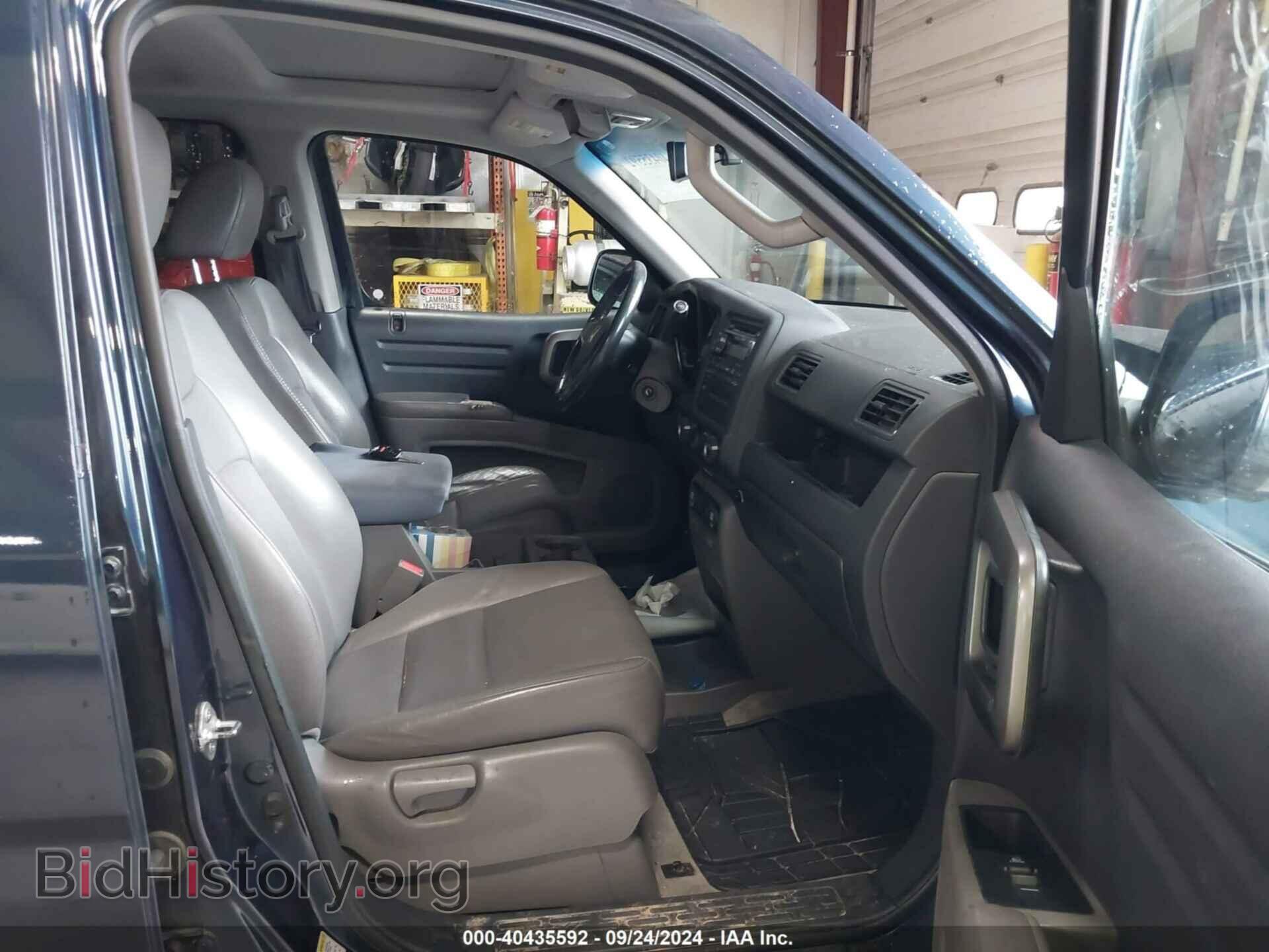 2011 HONDA RIDGELINE - VIN: 5FPYK1F52BB008070 - Фото 5