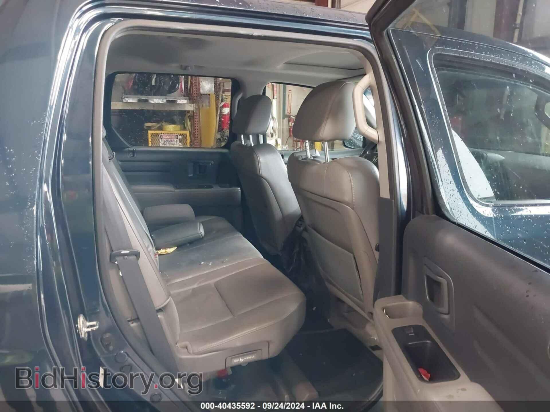 2011 HONDA RIDGELINE - VIN: 5FPYK1F52BB008070 - Фото 8