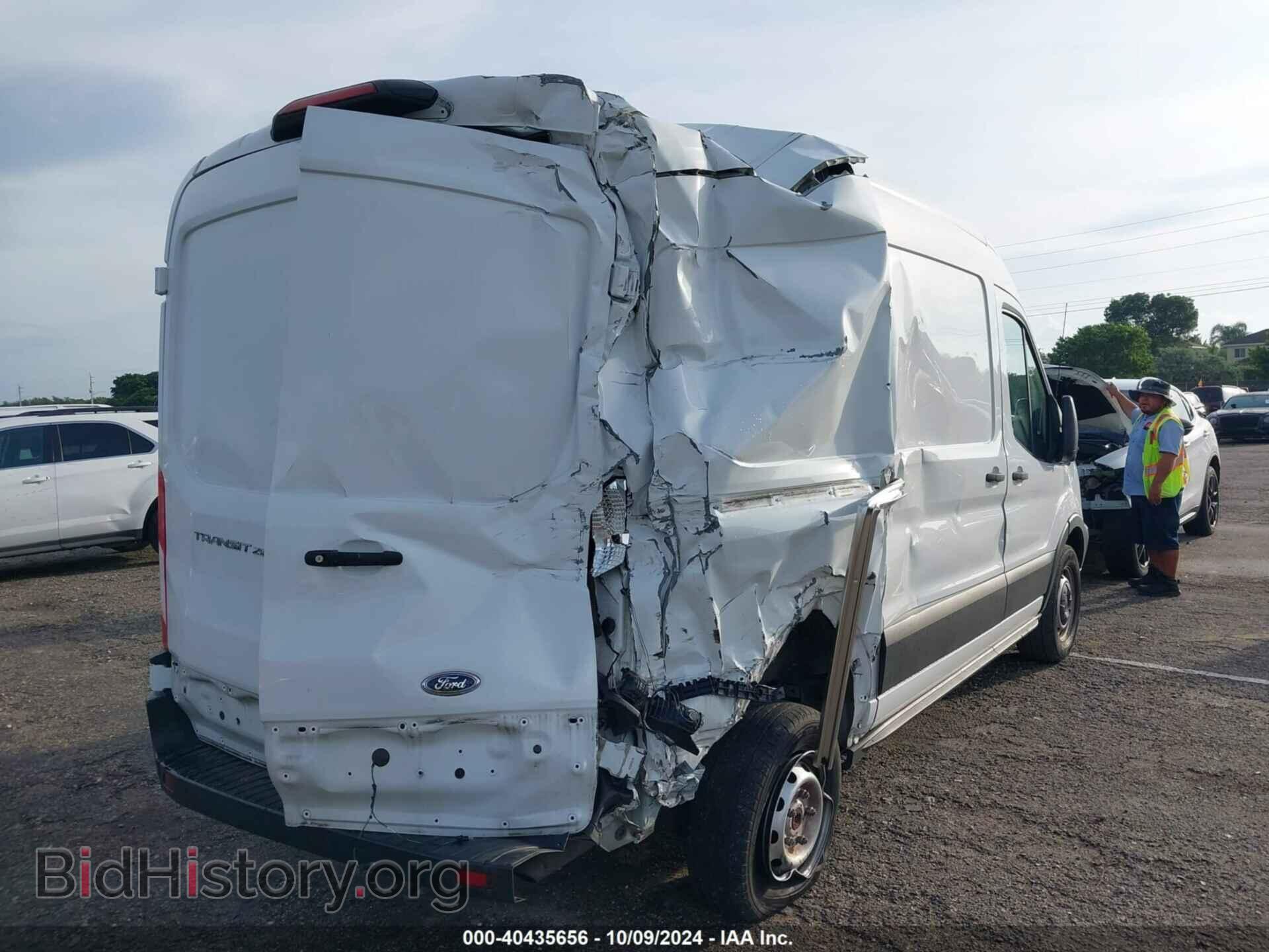 2019 FORD TRANSIT-250 - VIN: 1FTYR1CM4KKB75632 - Фото 6