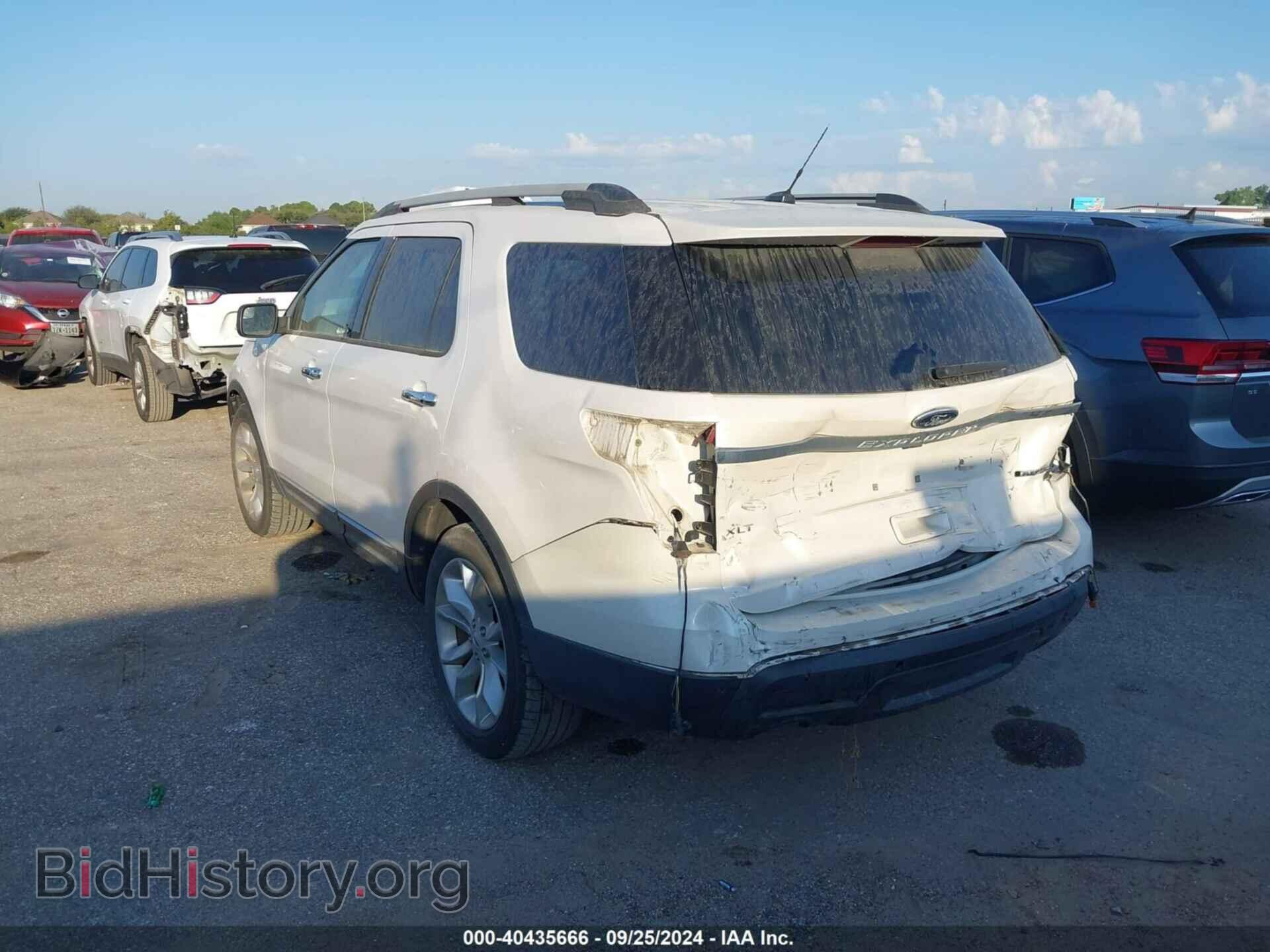 2013 FORD EXPLORER - VIN: 1FM5K7D84DGB26301 - Фото 3