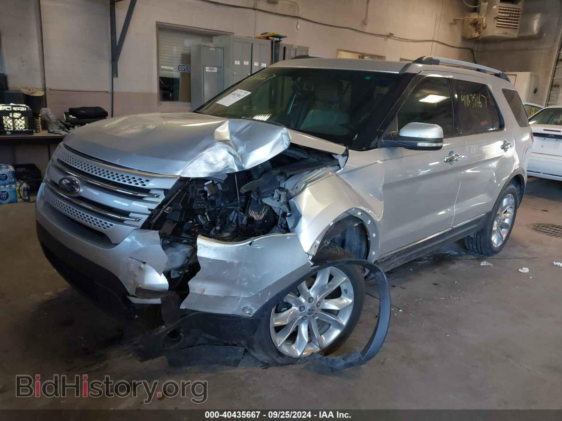 2012 FORD EXPLORER - VIN: 1FMHK8F83CGA03779 - Фото 2