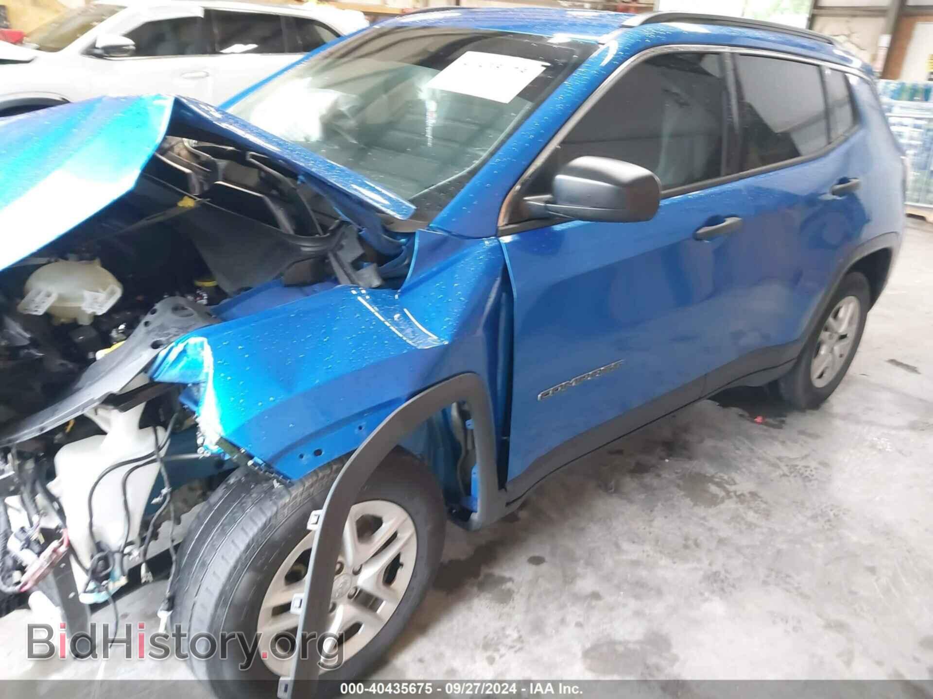 2020 JEEP COMPASS - VIN: 3C4NJCAB4LT218647 - Фото 2