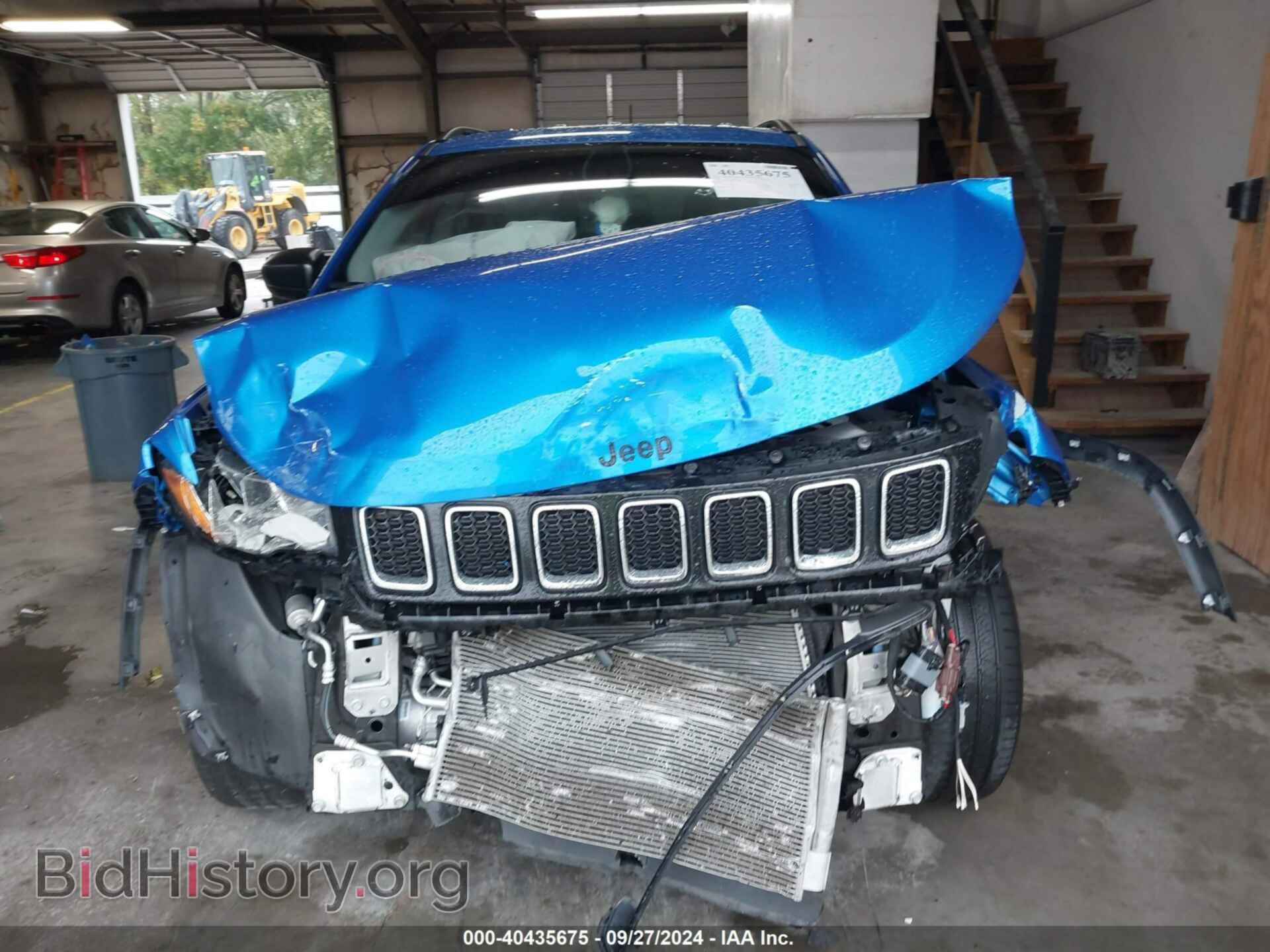 2020 JEEP COMPASS - VIN: 3C4NJCAB4LT218647 - Фото 13