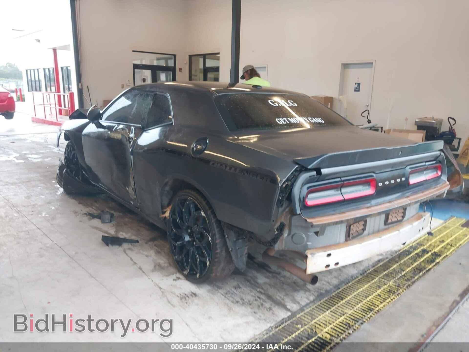 2019 DODGE CHALLENGER - VIN: 2C3CDZAG1KH716992 - Фото 3