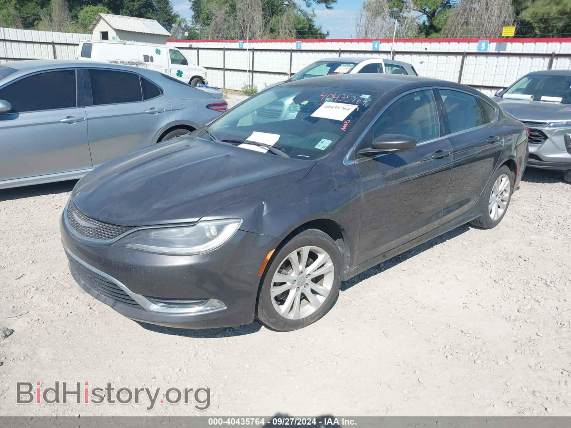 2015 CHRYSLER 200 - VIN: 1C3CCCAB9FN649639 - Фото 2