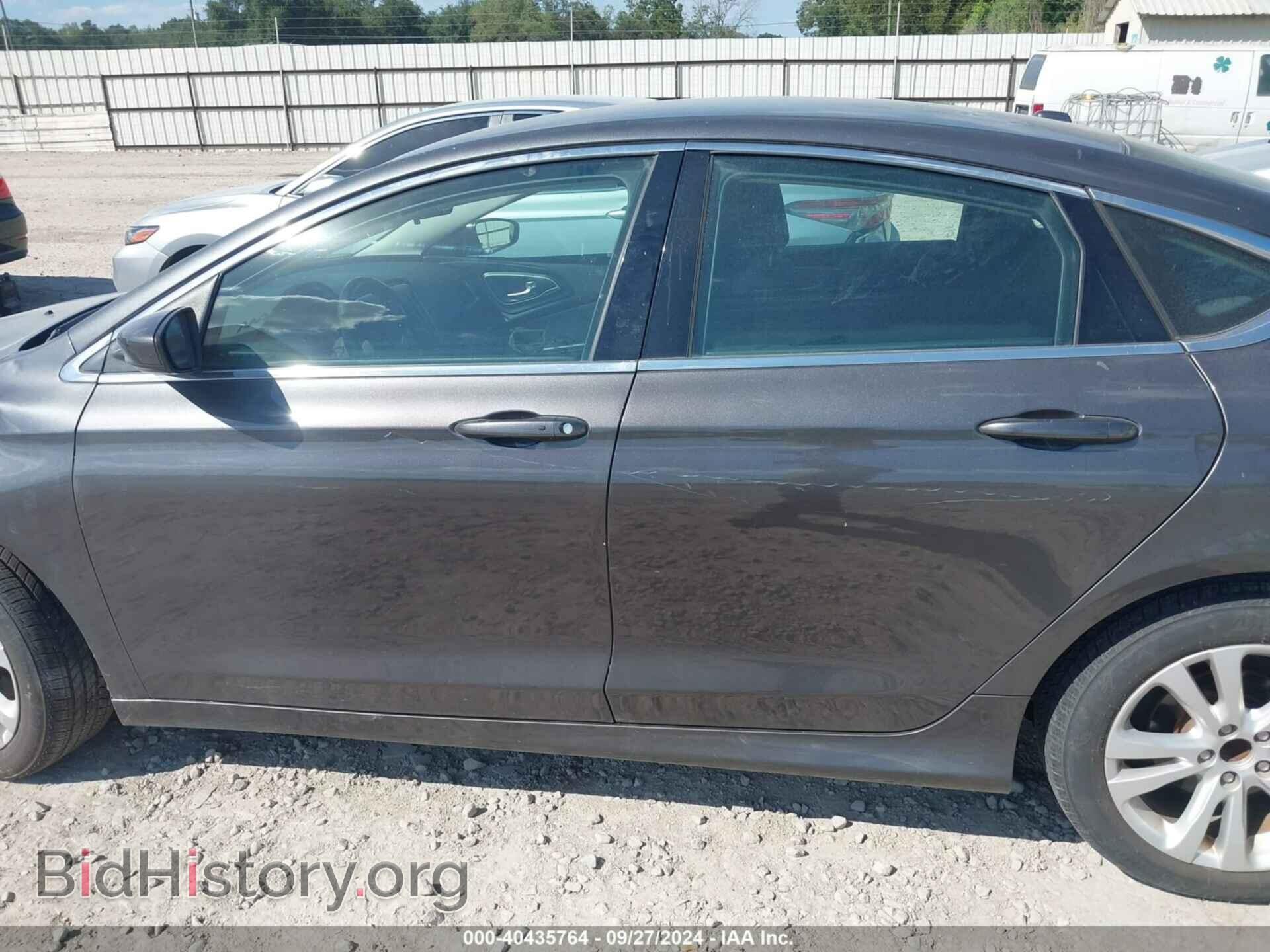 2015 CHRYSLER 200 - VIN: 1C3CCCAB9FN649639 - Фото 14