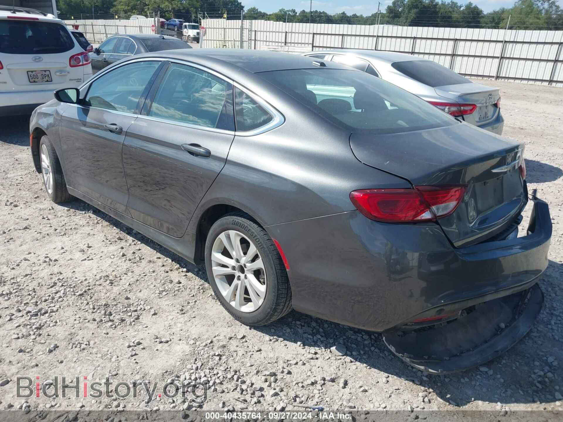 2015 CHRYSLER 200 - VIN: 1C3CCCAB9FN649639 - Фото 3