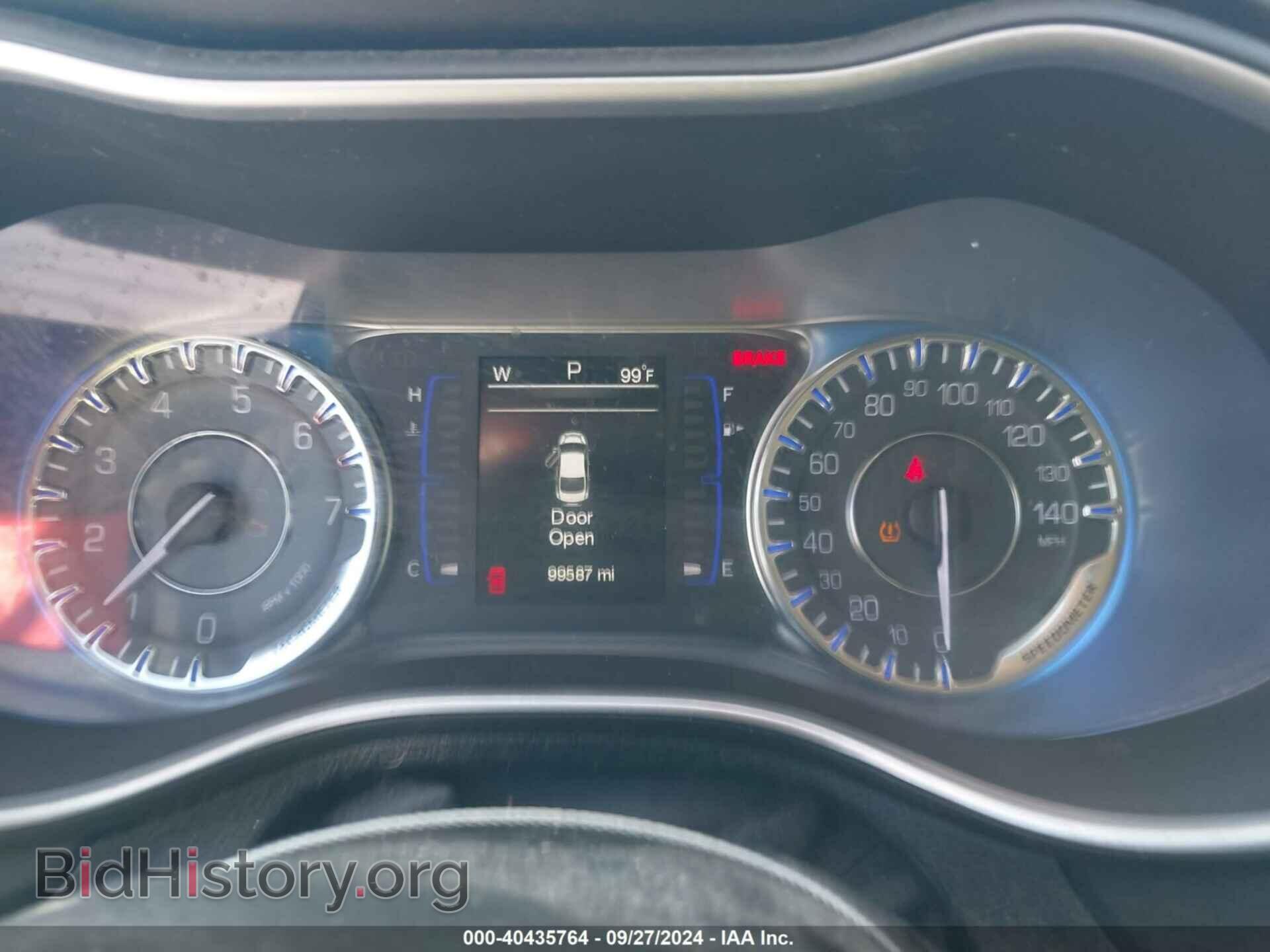 2015 CHRYSLER 200 - VIN: 1C3CCCAB9FN649639 - Фото 7
