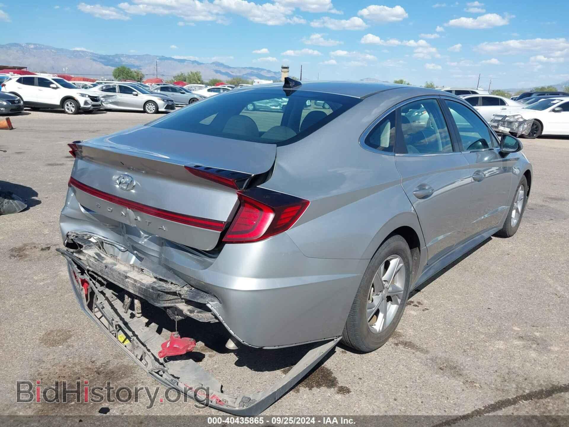2021 HYUNDAI SONATA - VIN: 5NPEG4JA5MH073129 - Фото 4