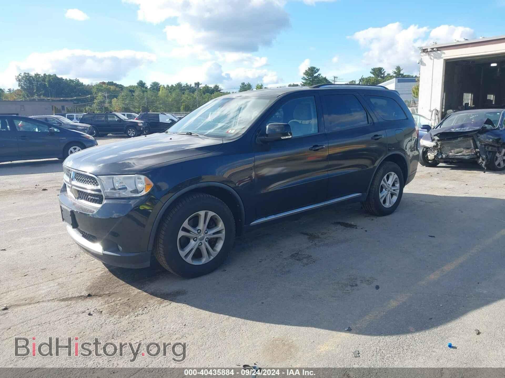 2011 DODGE DURANGO - VIN: 1D4SE4GTXBC630789 - Photo 2