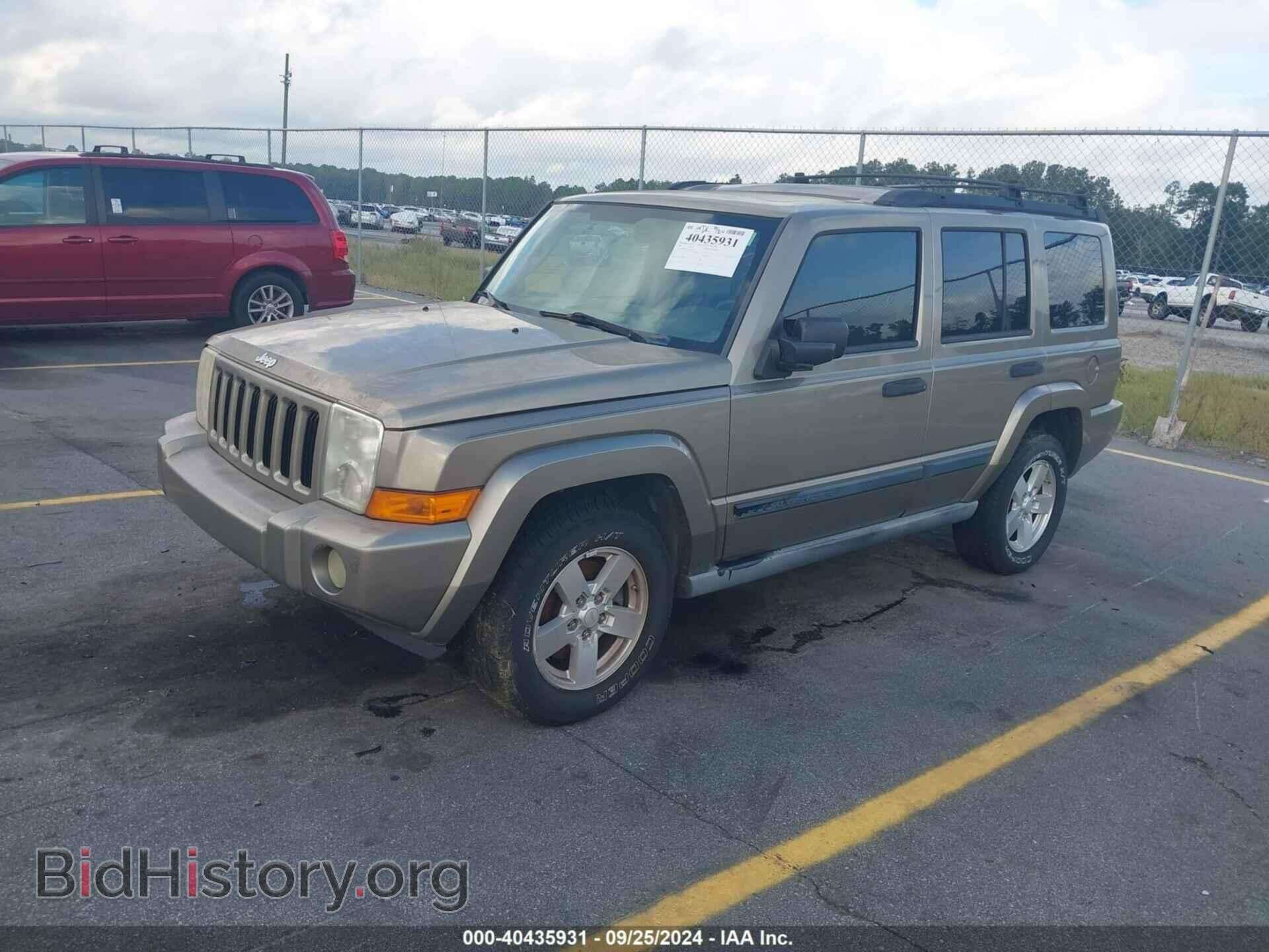 2006 JEEP COMMANDER - VIN: 1J8HH48K96C294183 - Фото 2